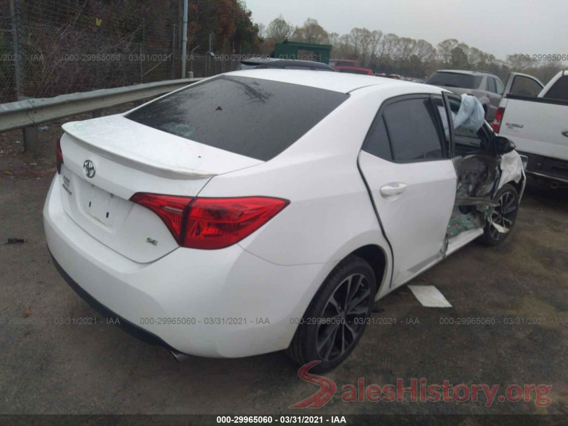 2T1BURHE4HC766364 2017 TOYOTA COROLLA