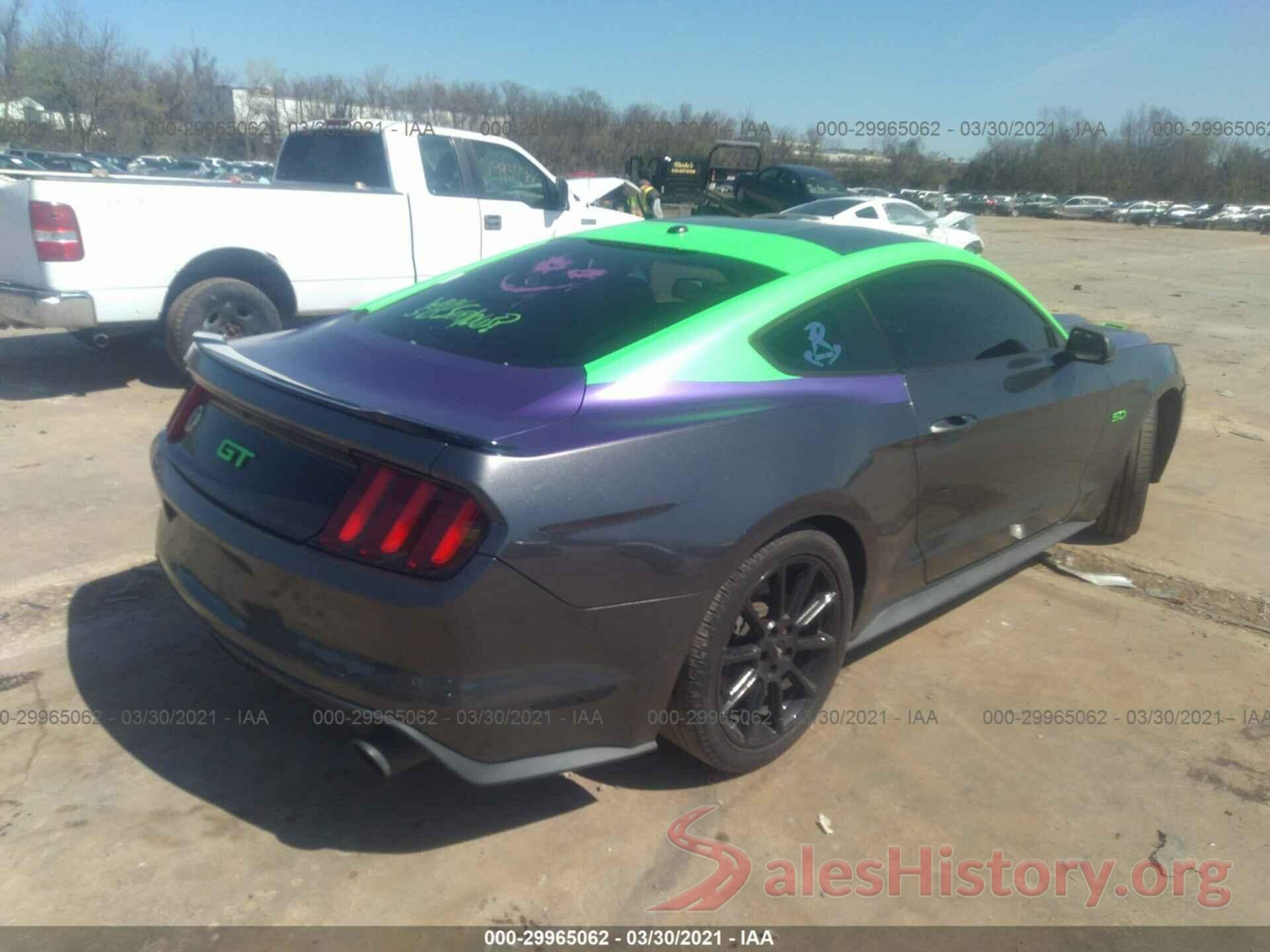 1FA6P8CF0G5298606 2016 FORD MUSTANG