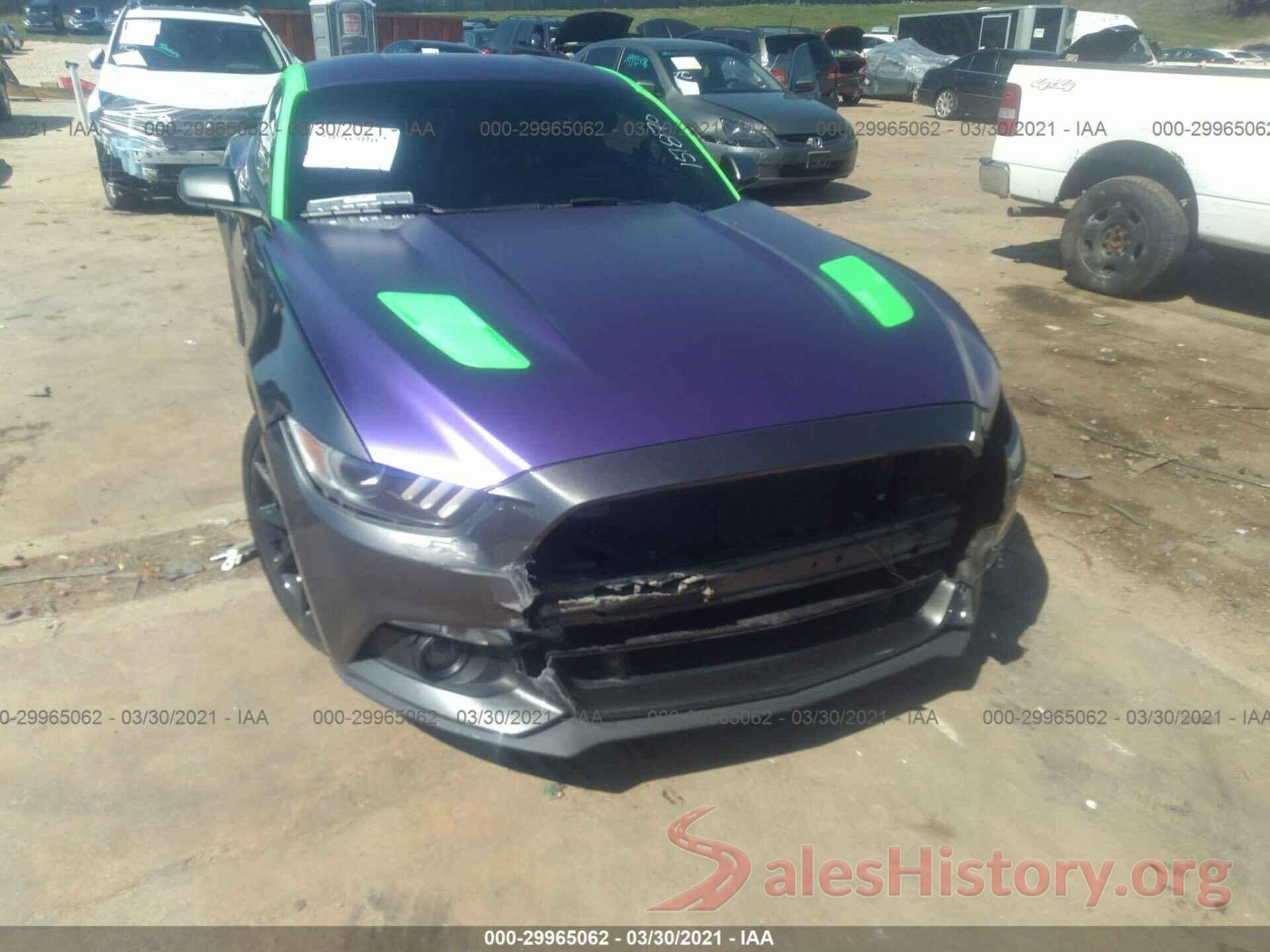 1FA6P8CF0G5298606 2016 FORD MUSTANG