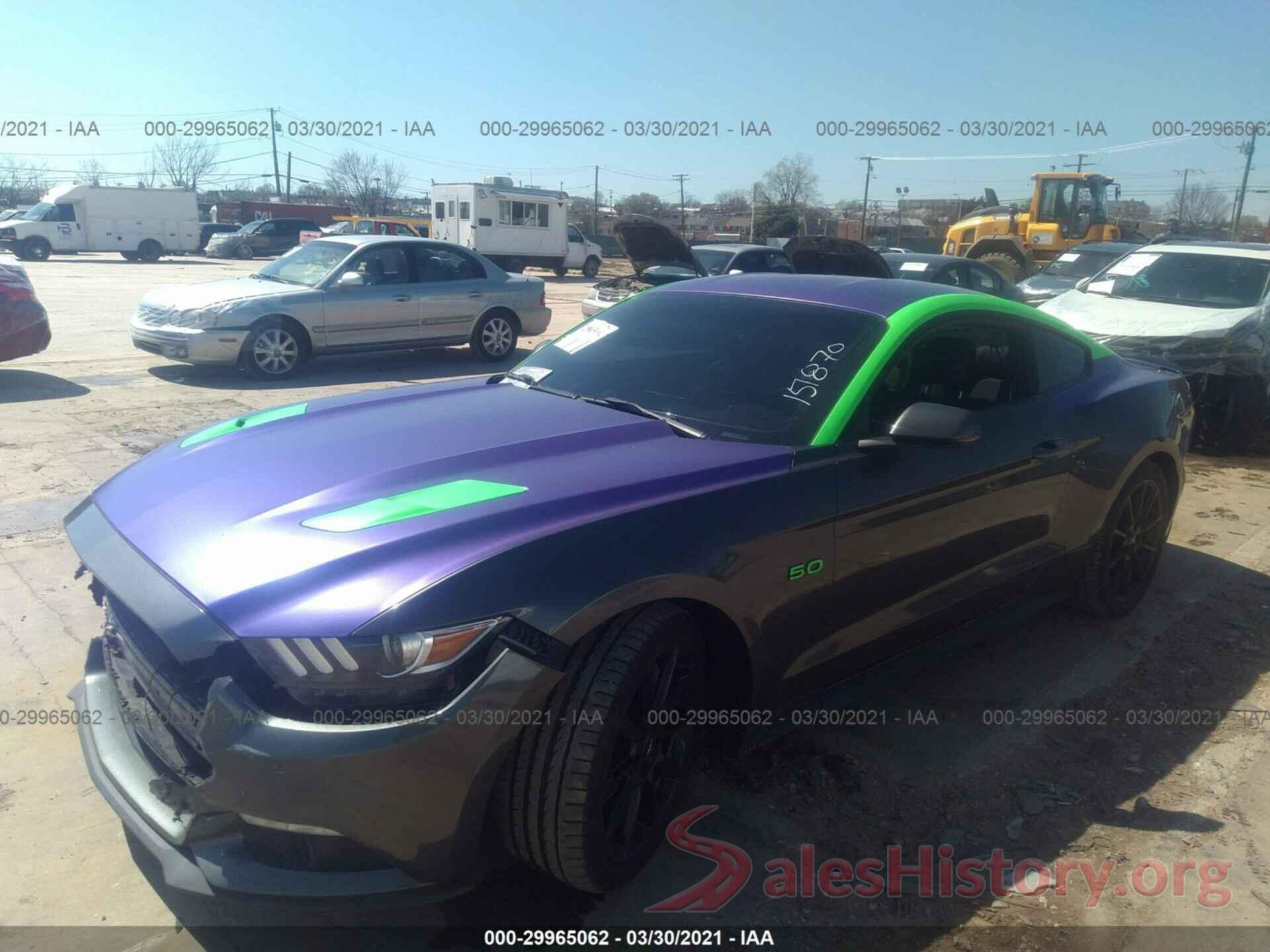 1FA6P8CF0G5298606 2016 FORD MUSTANG