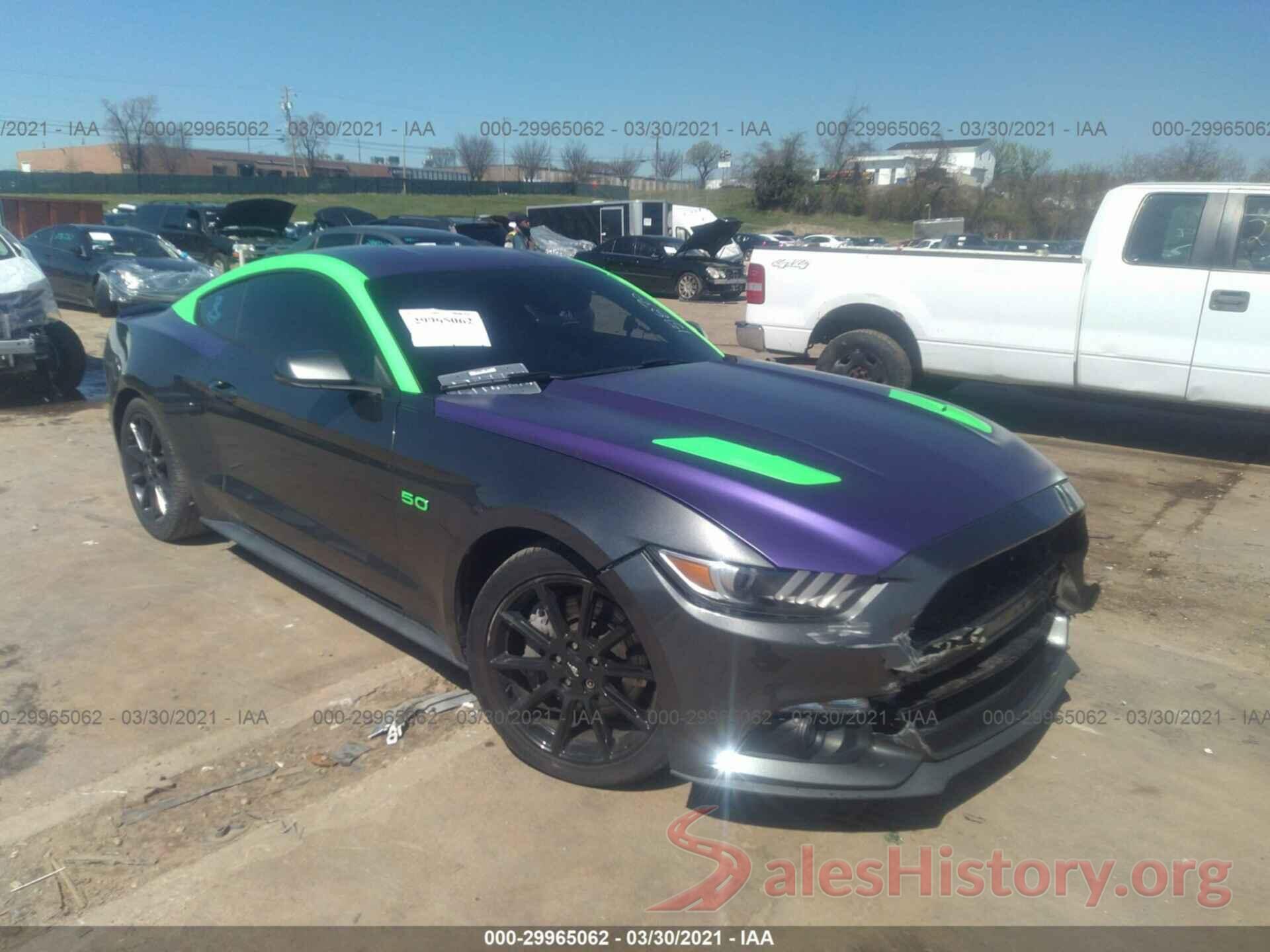 1FA6P8CF0G5298606 2016 FORD MUSTANG