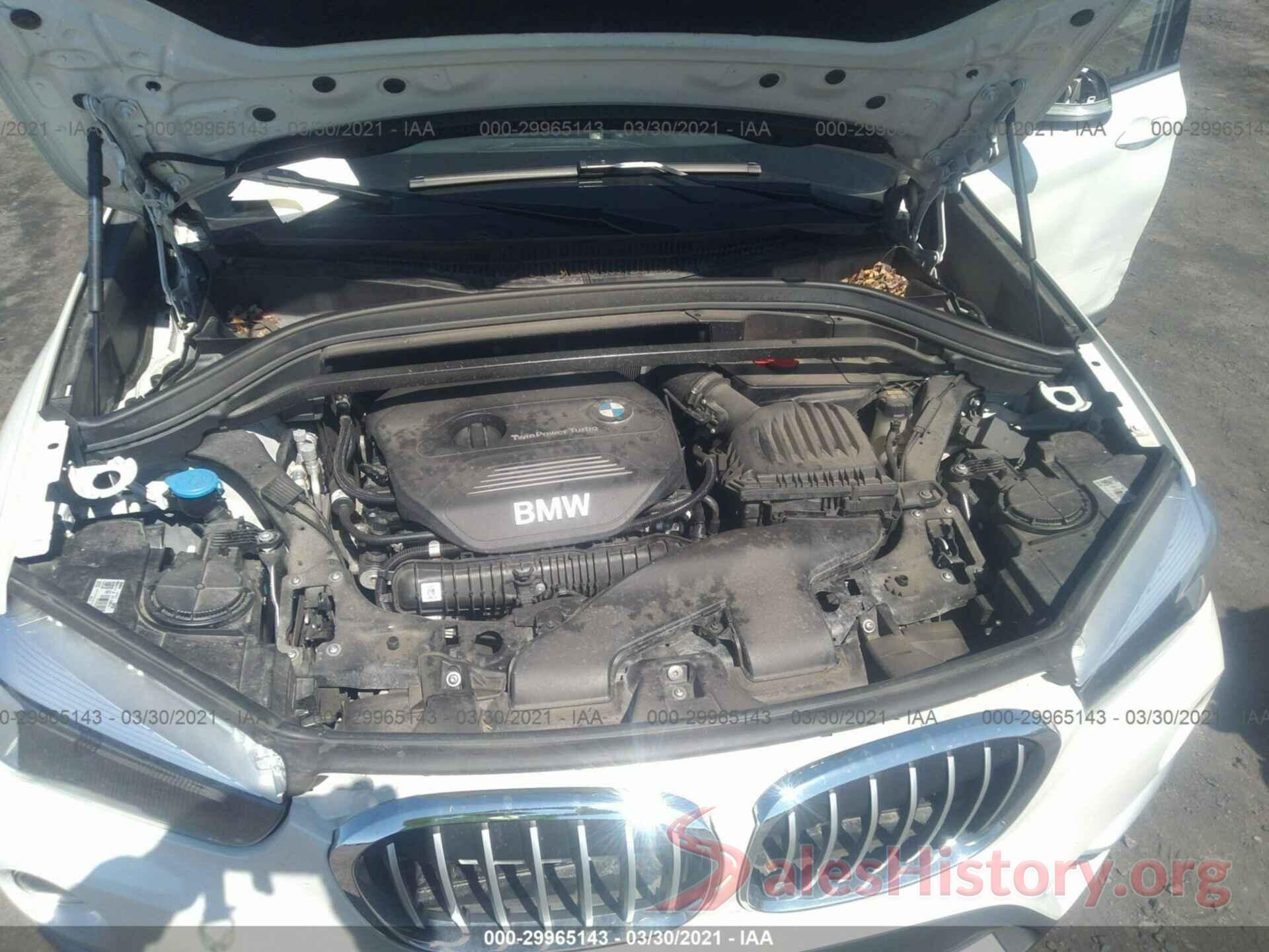 WBXHT3C32J5K27666 2018 BMW X1