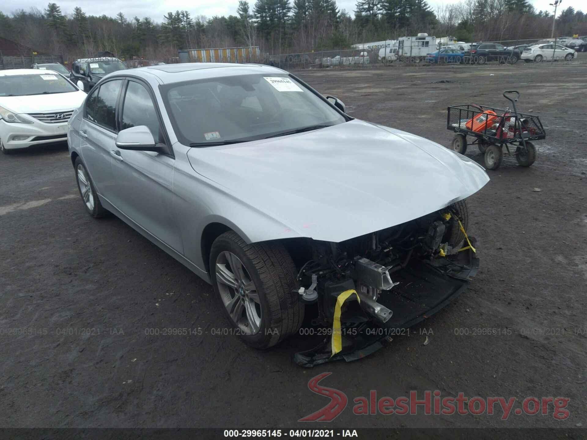 WBA8E3G58GNT75748 2016 BMW 3 SERIES