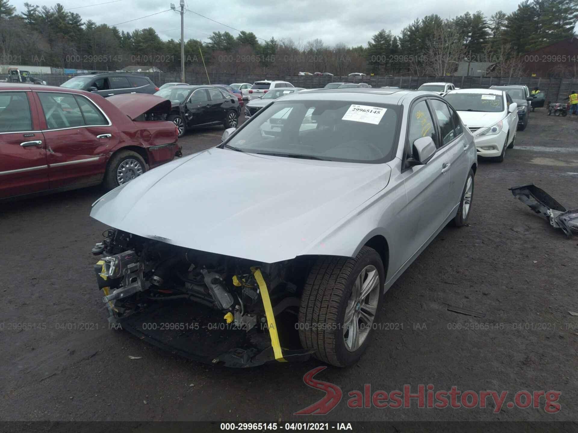 WBA8E3G58GNT75748 2016 BMW 3 SERIES