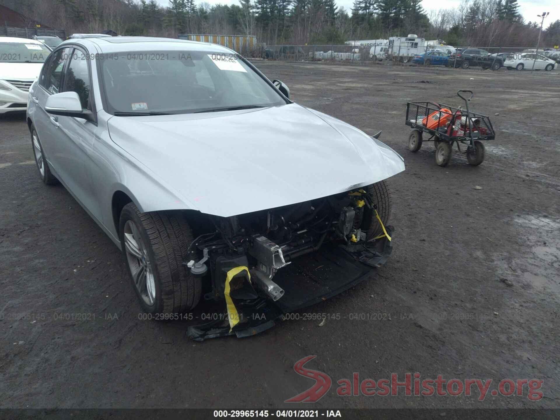 WBA8E3G58GNT75748 2016 BMW 3 SERIES