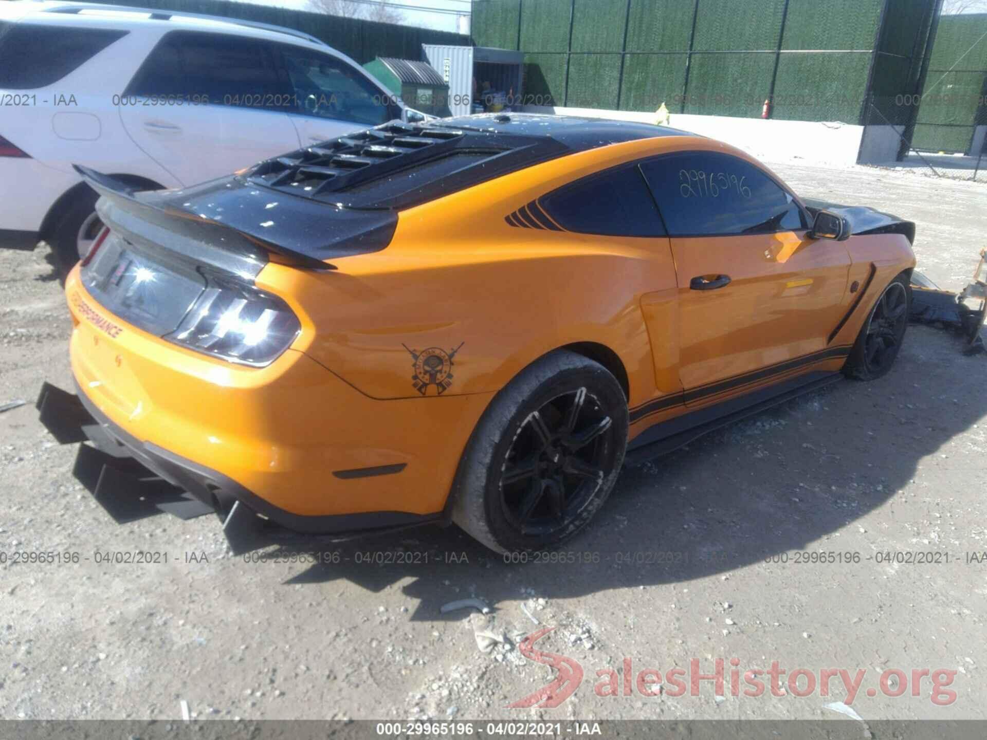 1FA6P8TH1K5140625 2019 FORD MUSTANG