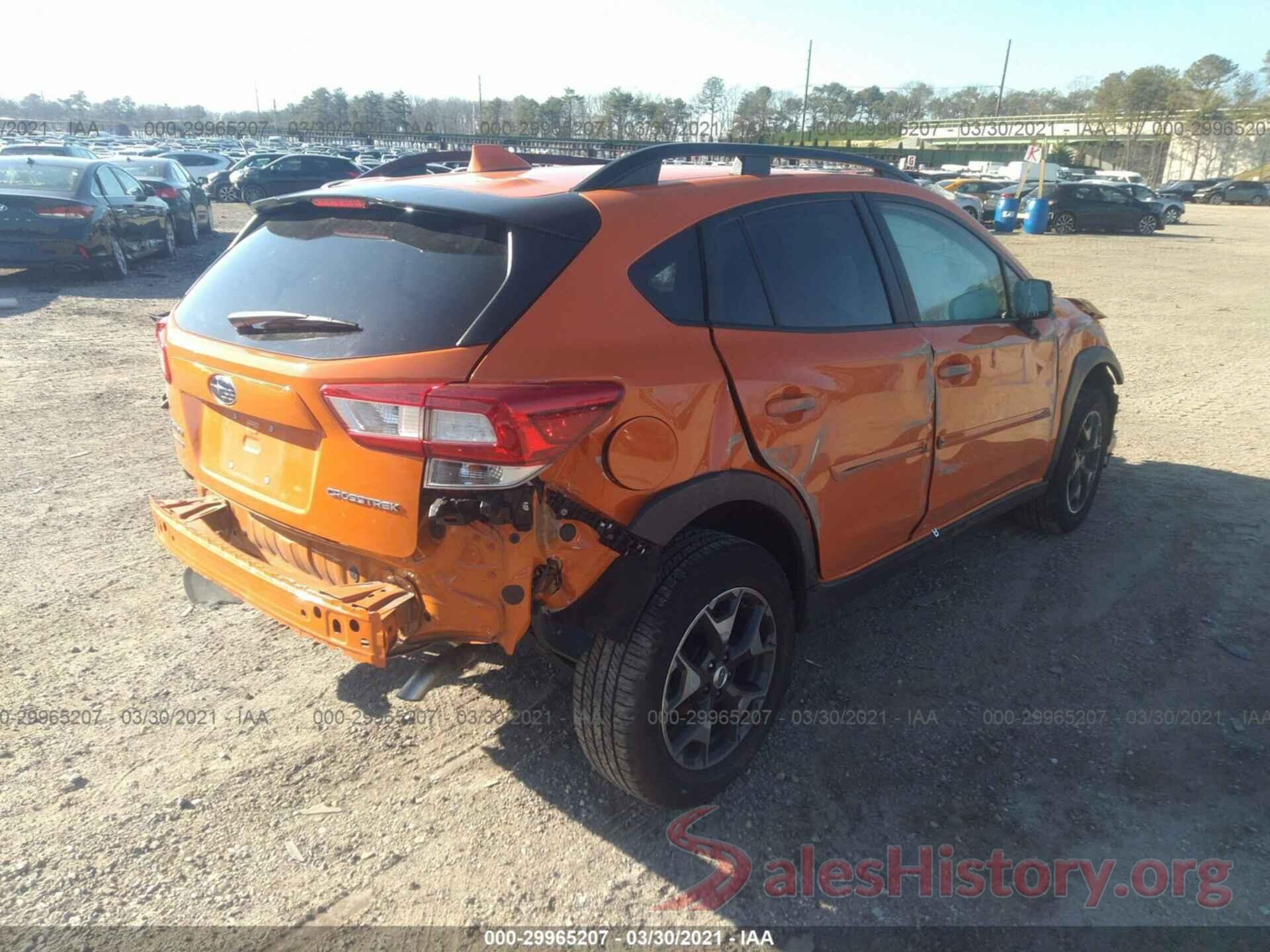 JF2GTABC4JH260621 2018 SUBARU CROSSTREK