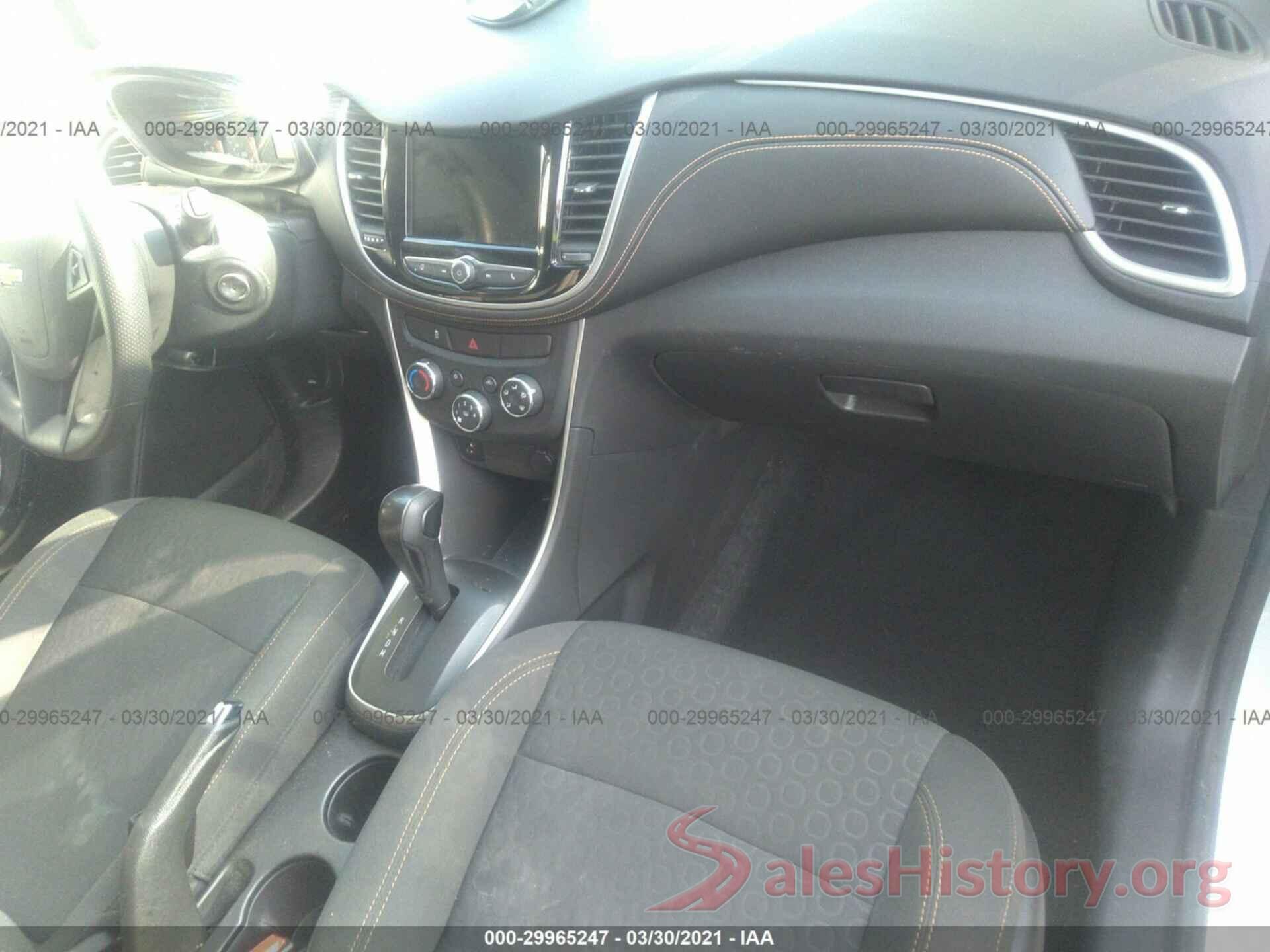 KL7CJNSB7JB726625 2018 CHEVROLET TRAX