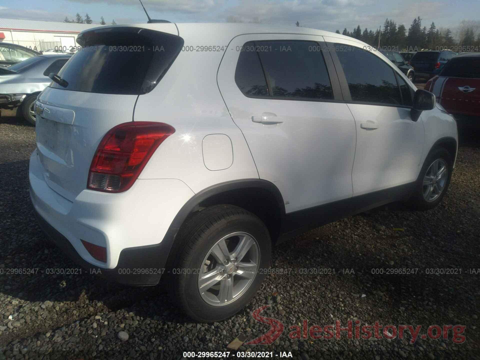 KL7CJNSB7JB726625 2018 CHEVROLET TRAX