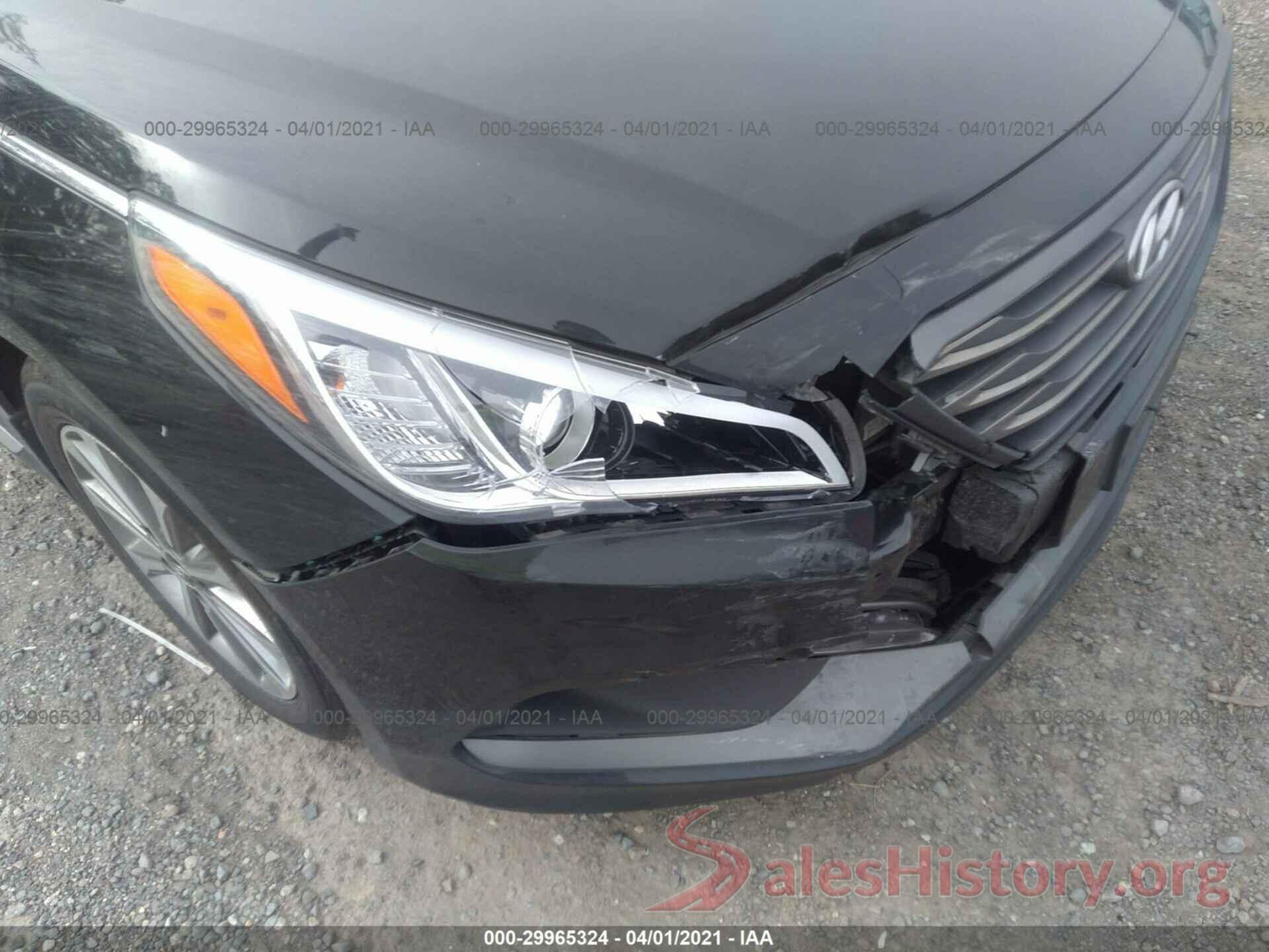 5NPE34AF2HH498708 2017 HYUNDAI SONATA