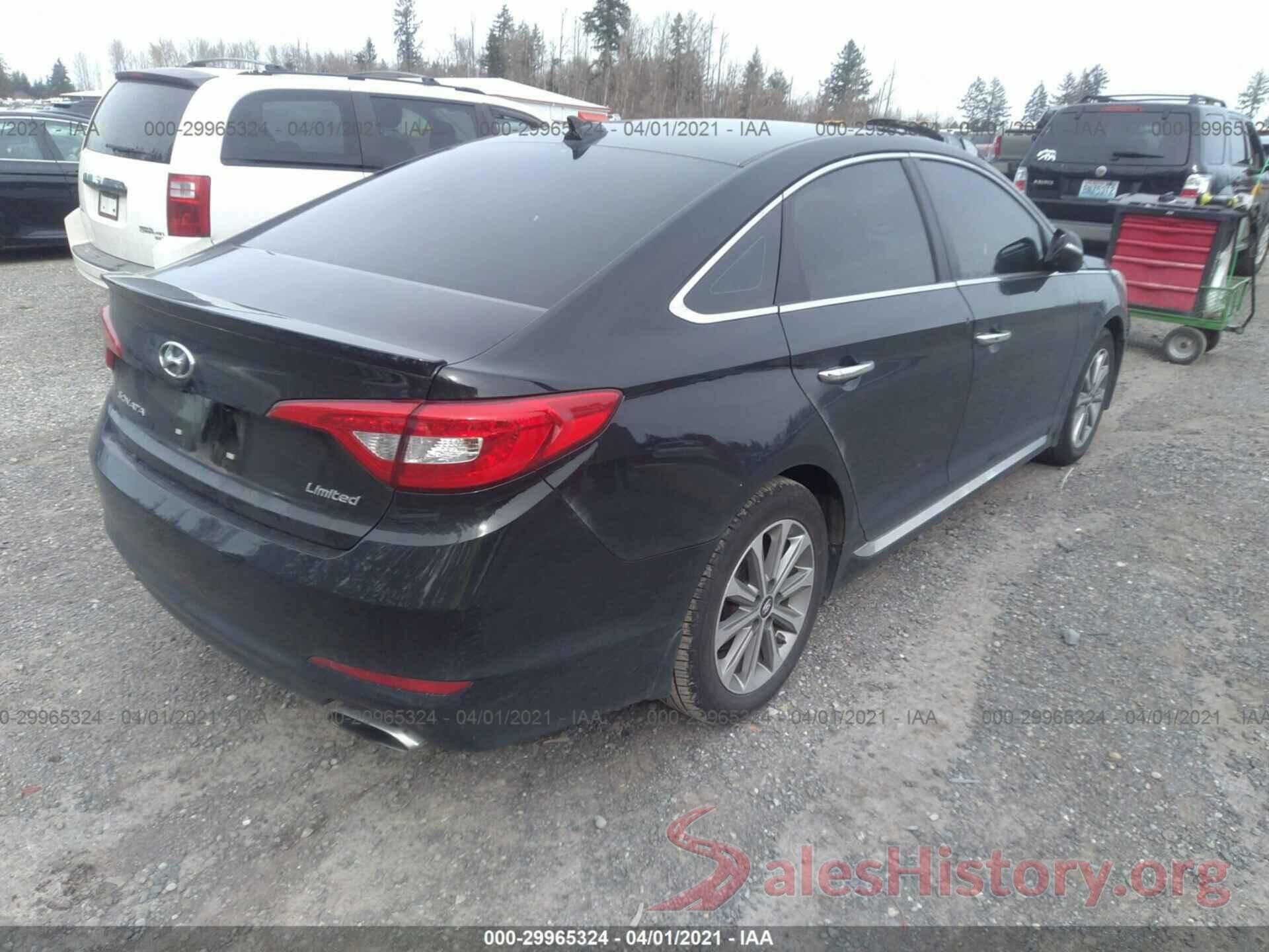 5NPE34AF2HH498708 2017 HYUNDAI SONATA