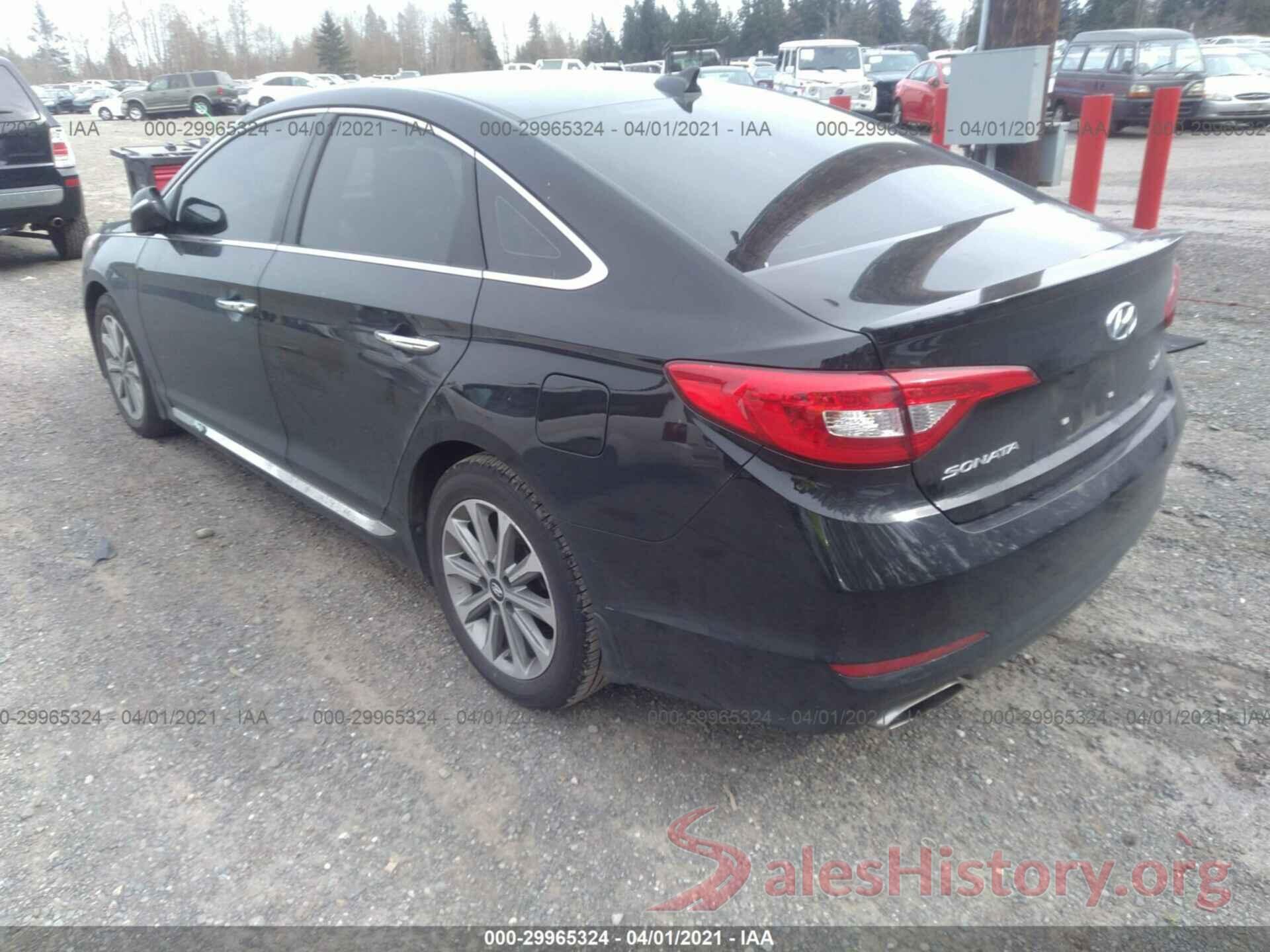 5NPE34AF2HH498708 2017 HYUNDAI SONATA