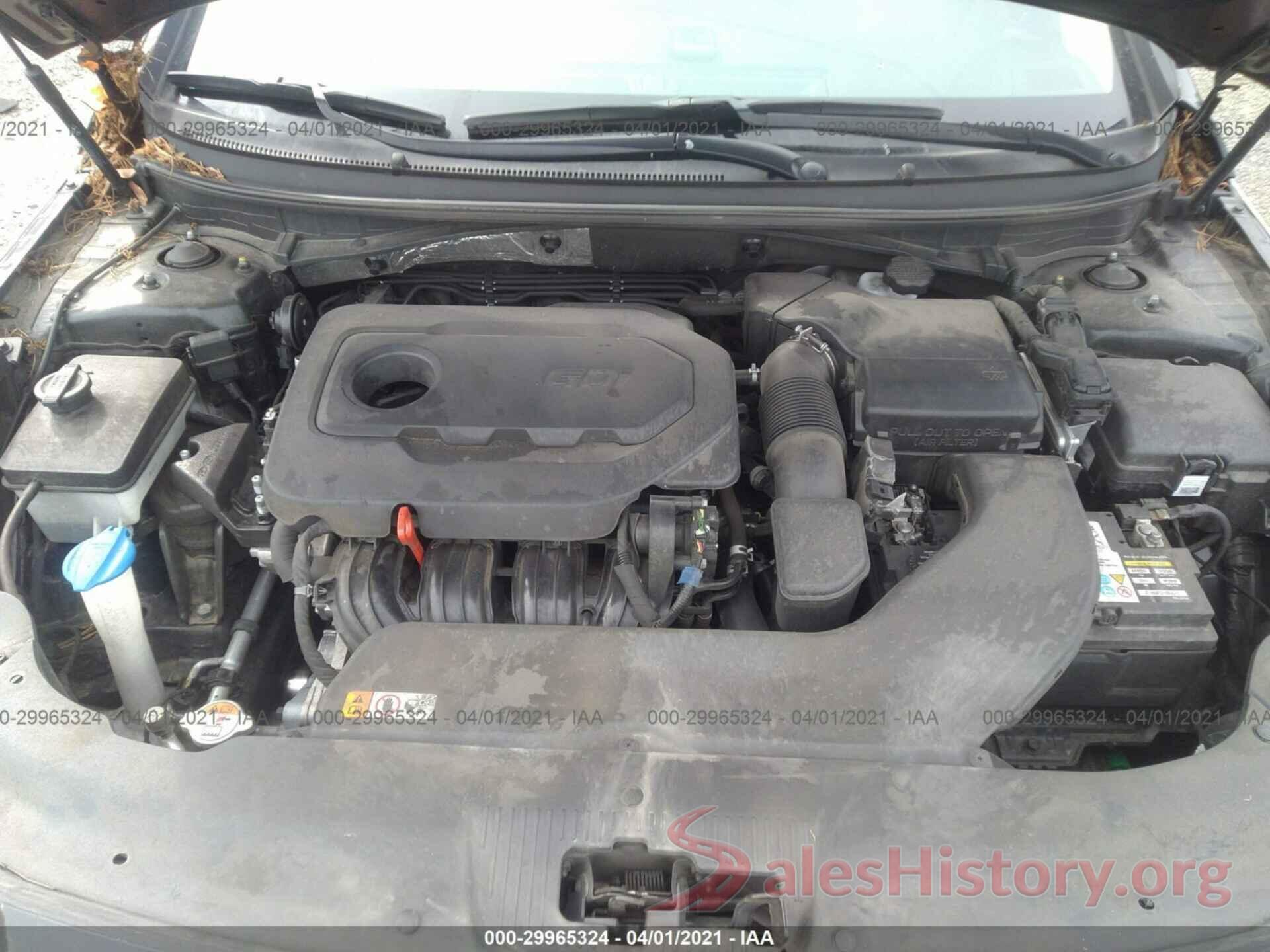 5NPE34AF2HH498708 2017 HYUNDAI SONATA