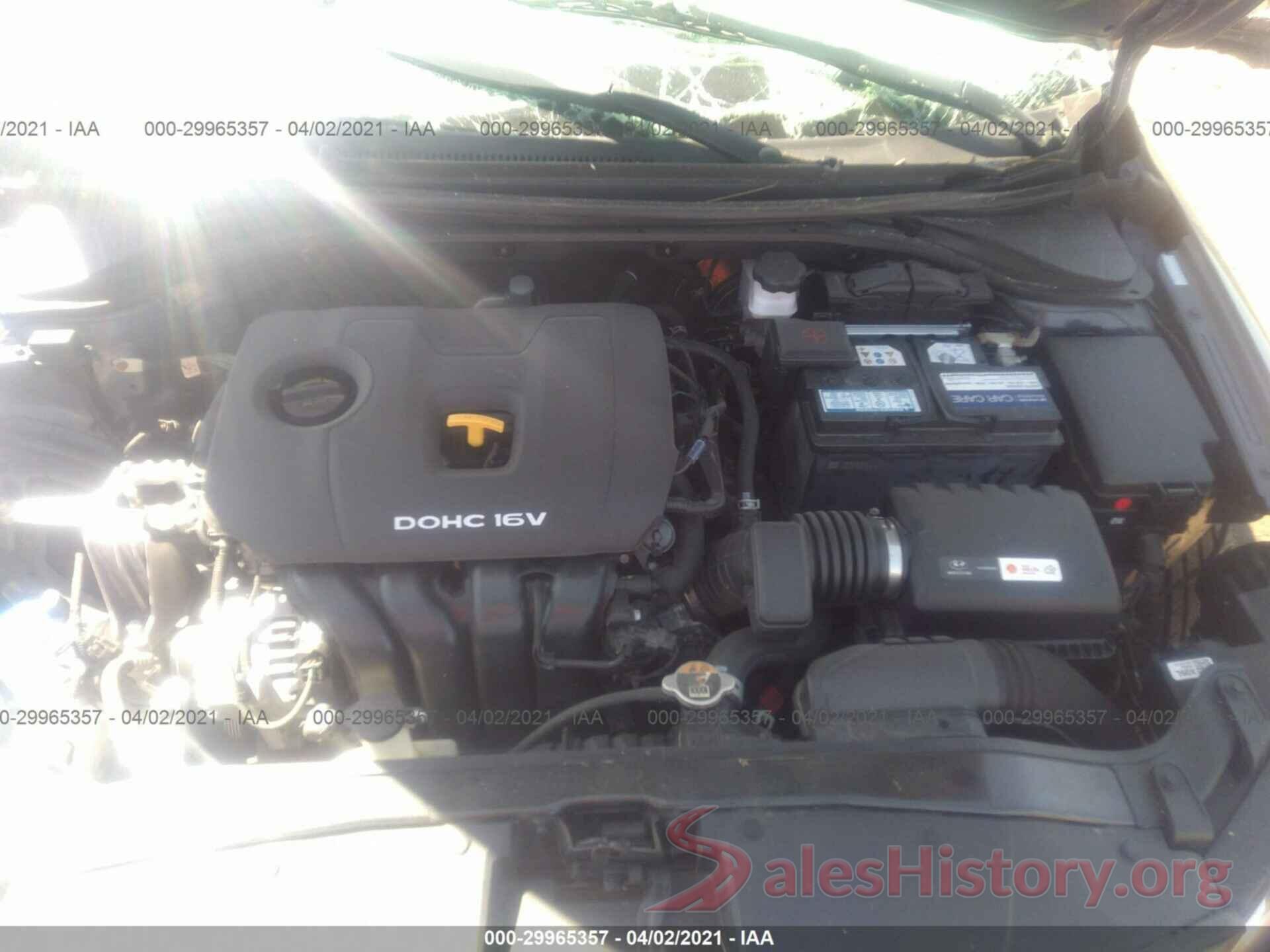 KMHD74LF8JU591110 2018 HYUNDAI ELANTRA