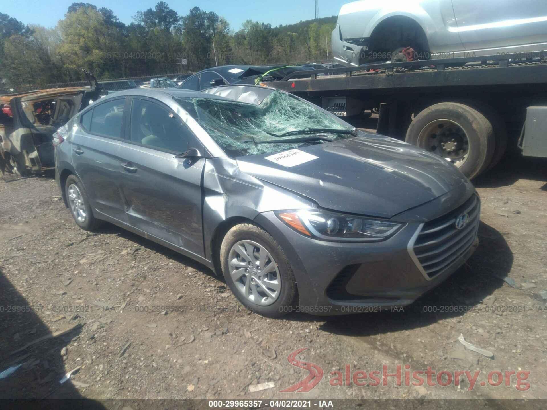 KMHD74LF8JU591110 2018 HYUNDAI ELANTRA