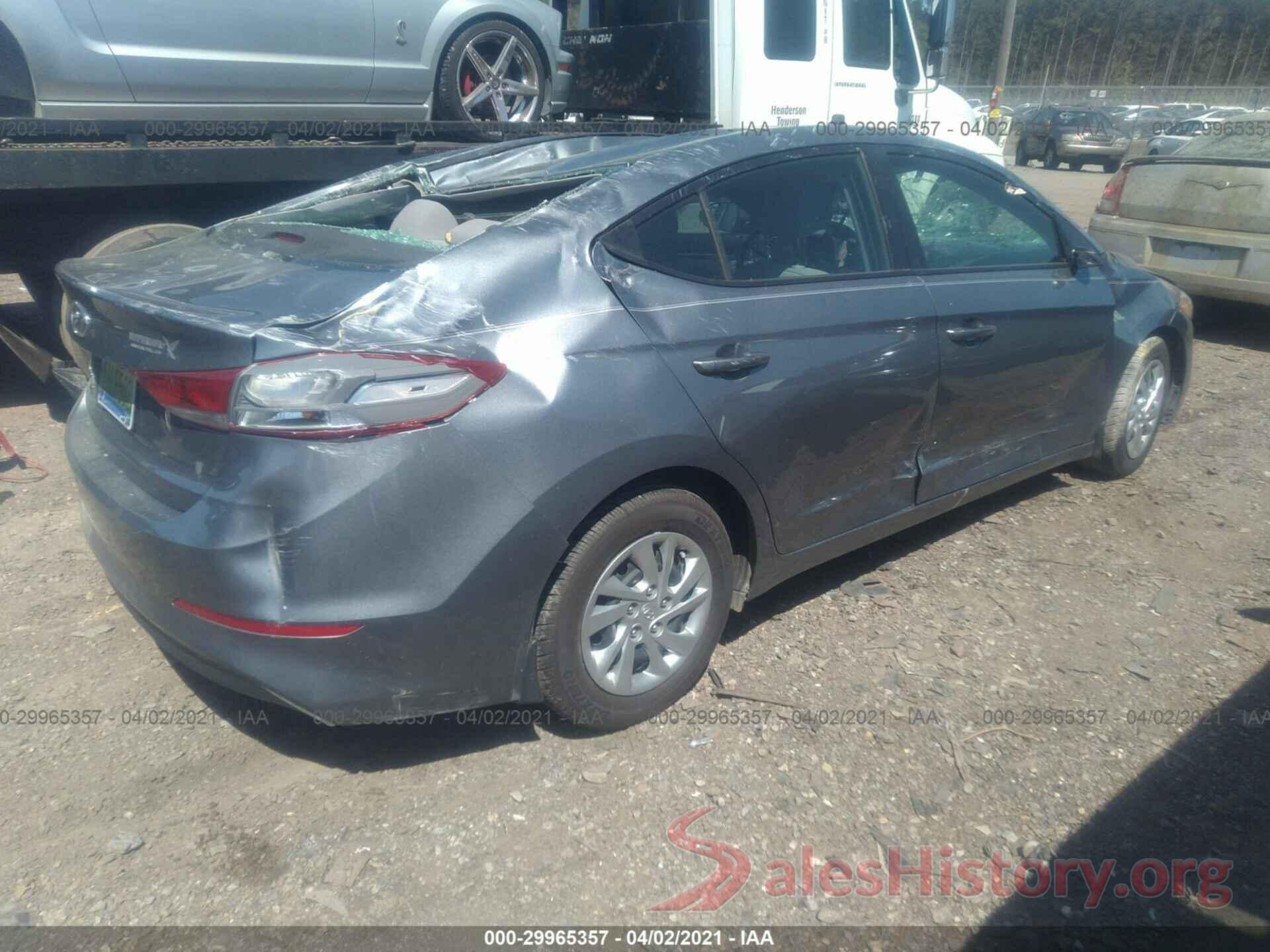 KMHD74LF8JU591110 2018 HYUNDAI ELANTRA