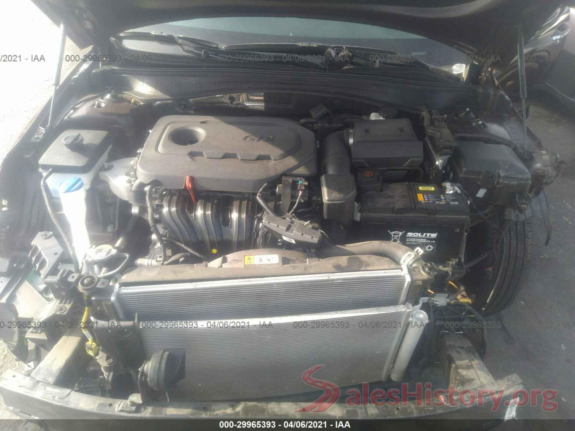 5XXGT4L36LG400523 2020 KIA OPTIMA