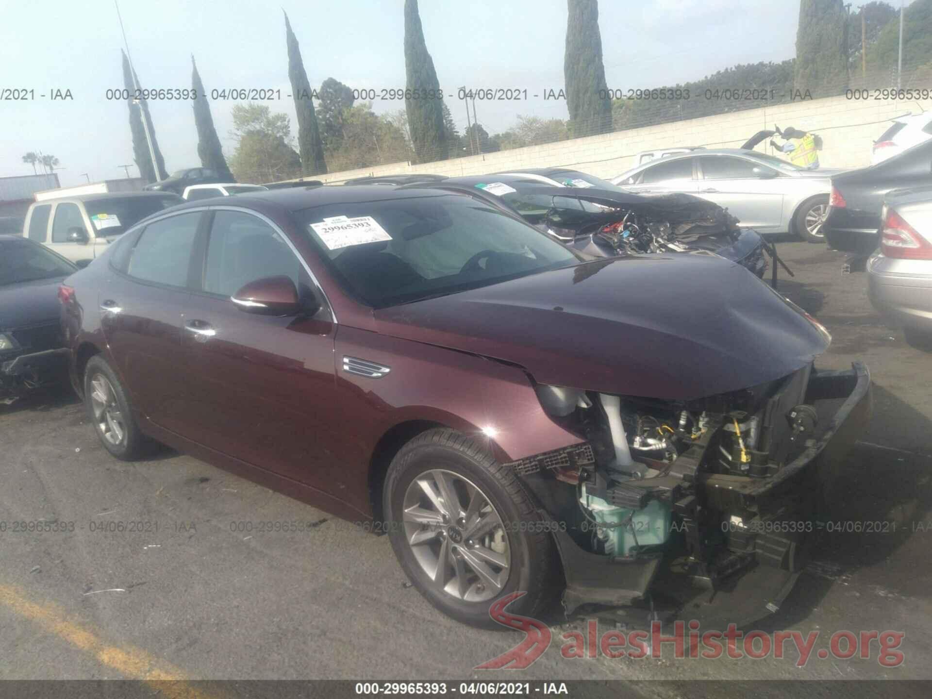 5XXGT4L36LG400523 2020 KIA OPTIMA