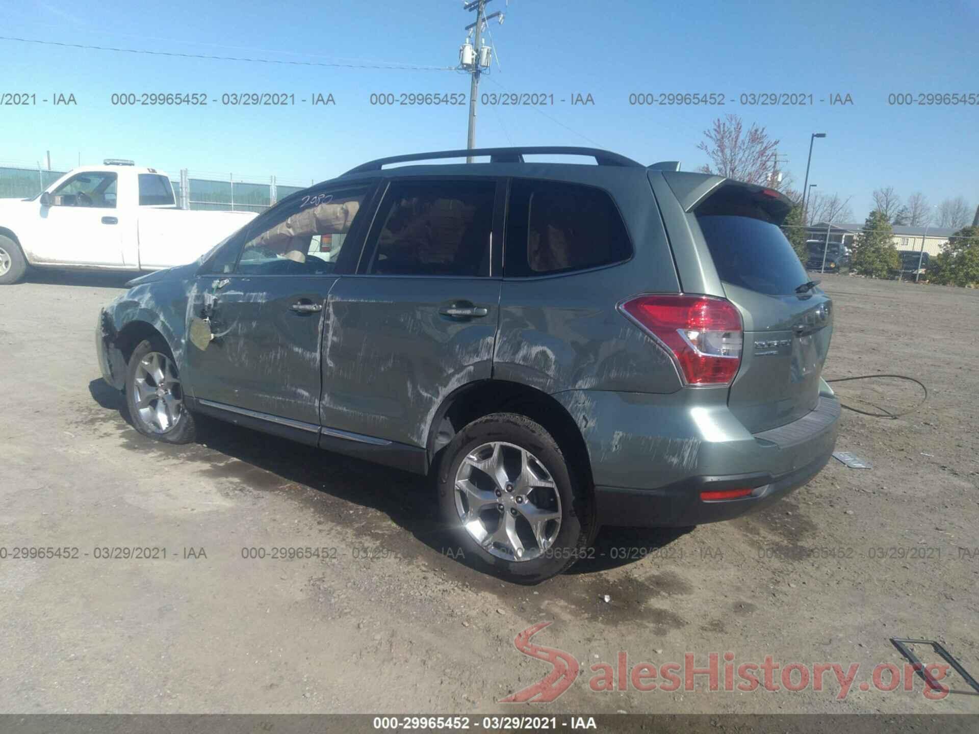 JF2SJAXC5GH564302 2016 SUBARU FORESTER