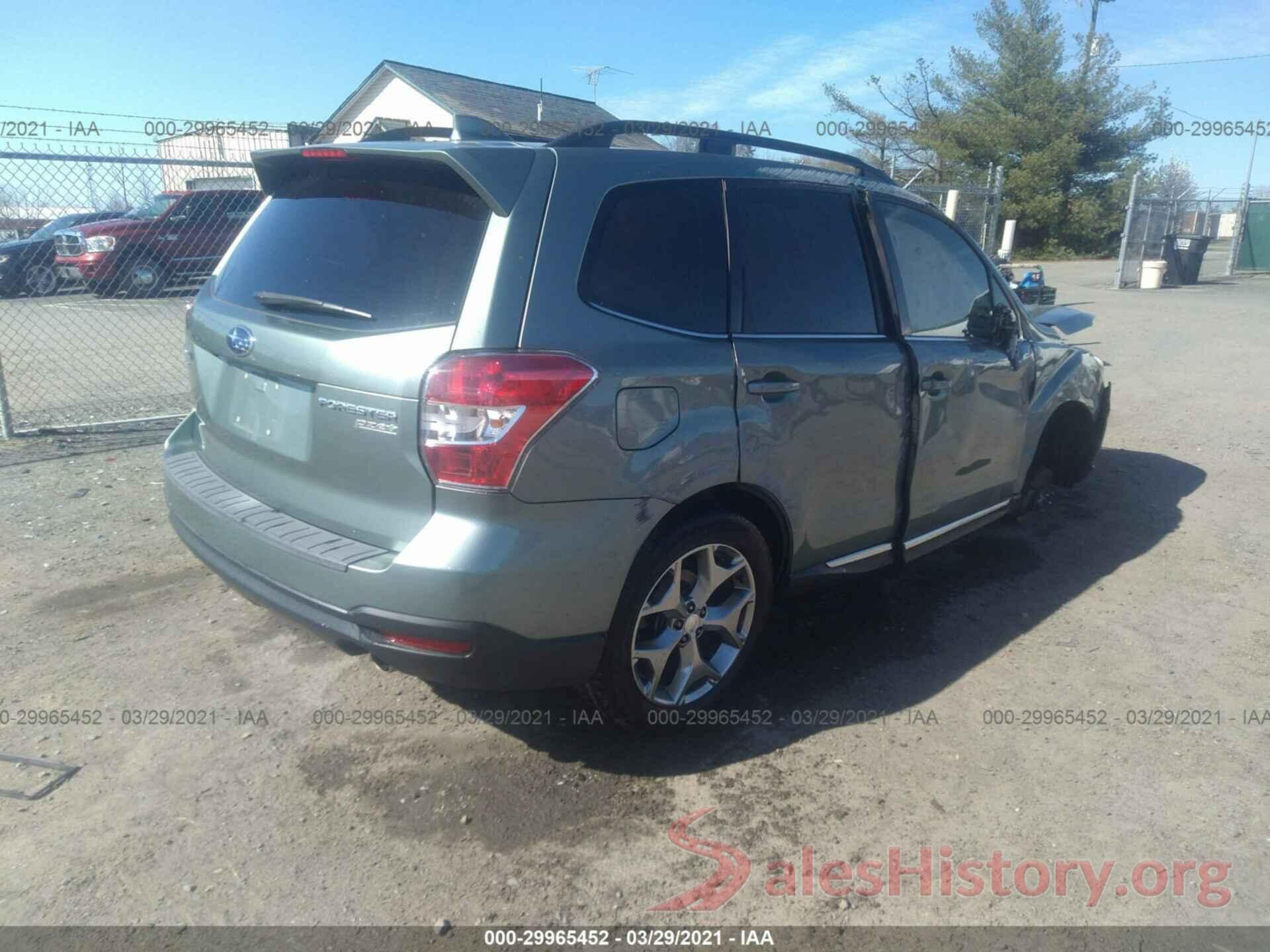 JF2SJAXC5GH564302 2016 SUBARU FORESTER