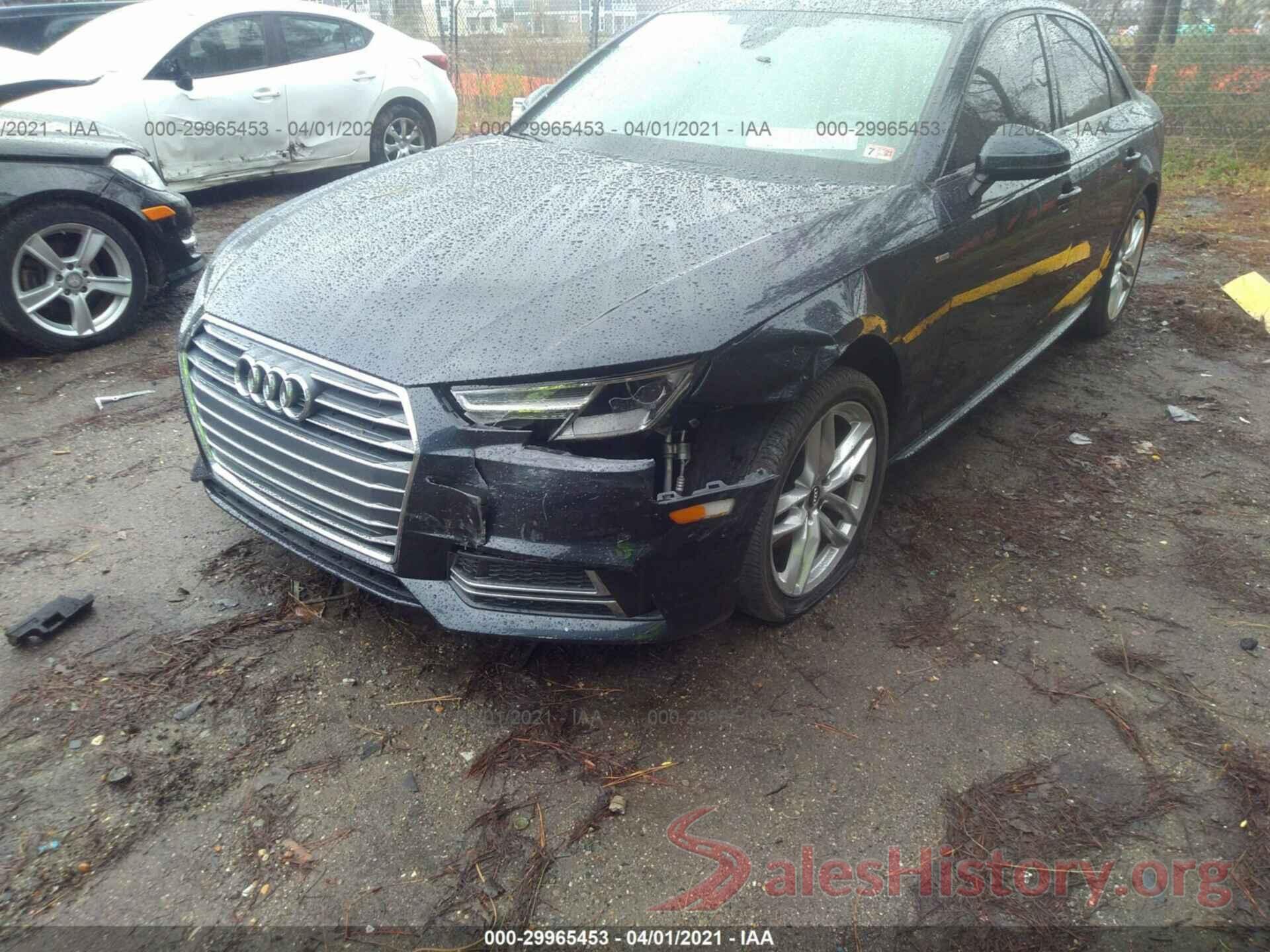 WAUKMAF40HN059851 2017 AUDI A4