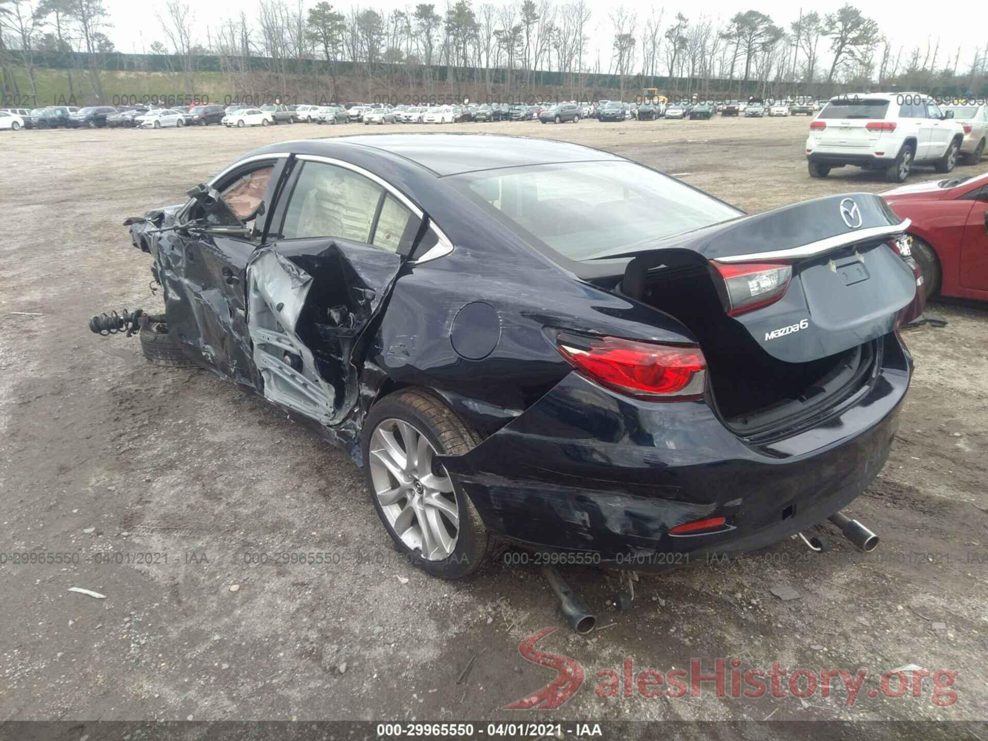 JM1GJ1V55G1467537 2016 MAZDA MAZDA6