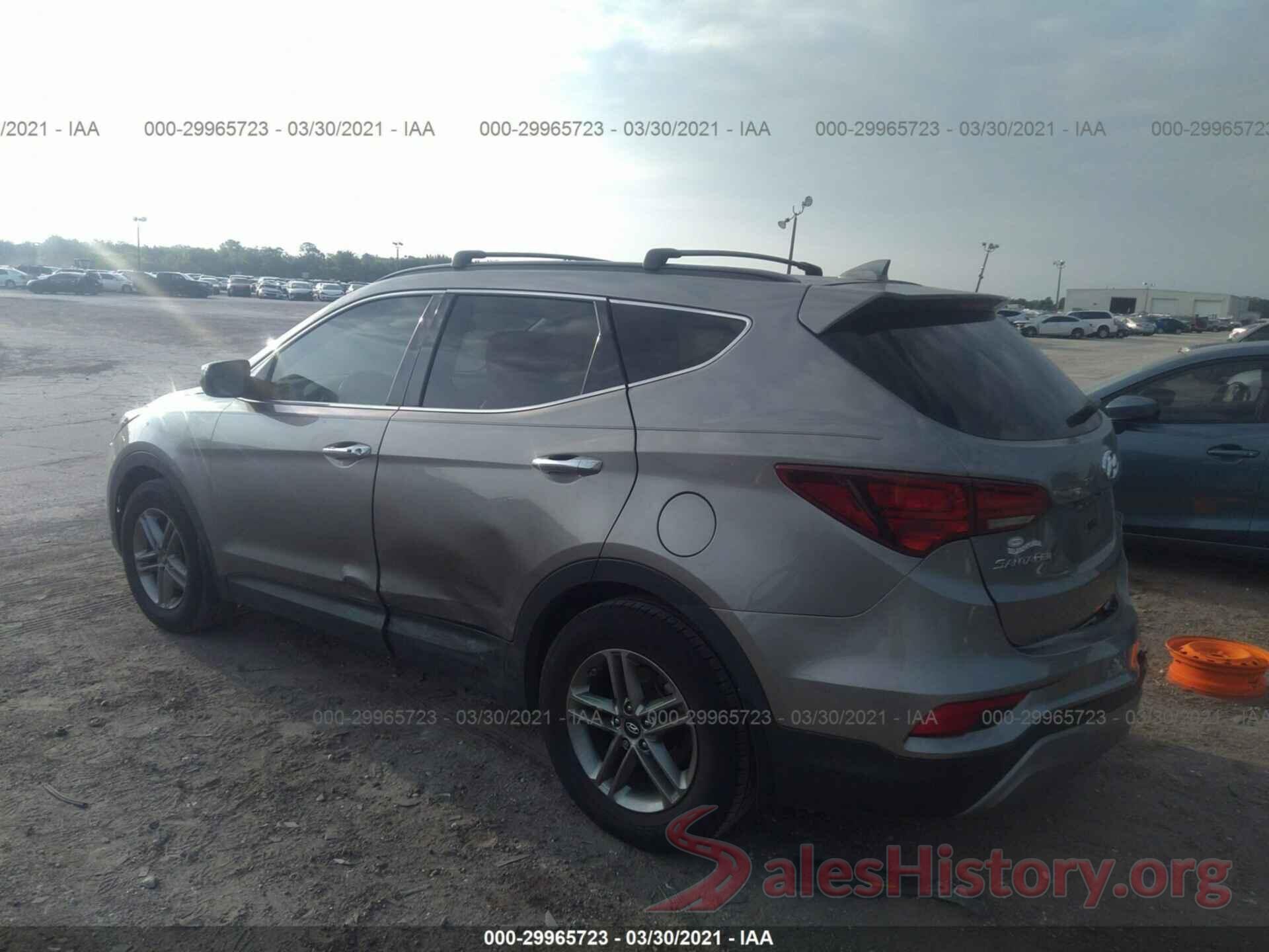 5XYZU3LB6JG519432 2018 HYUNDAI SANTA FE SPORT