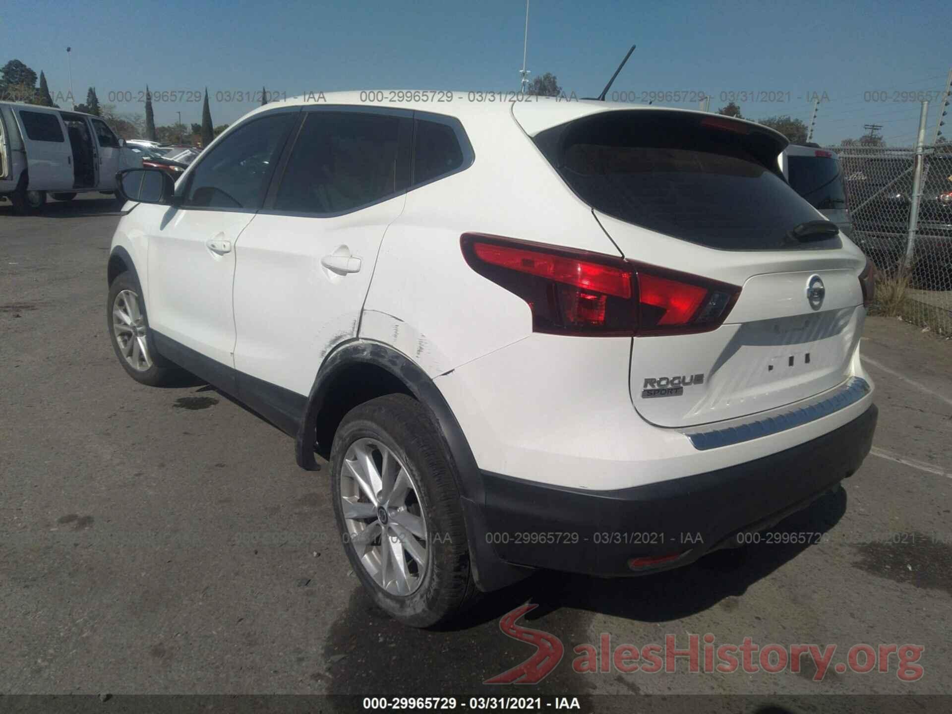 JN1BJ1CP2KW224474 2019 NISSAN ROGUE SPORT