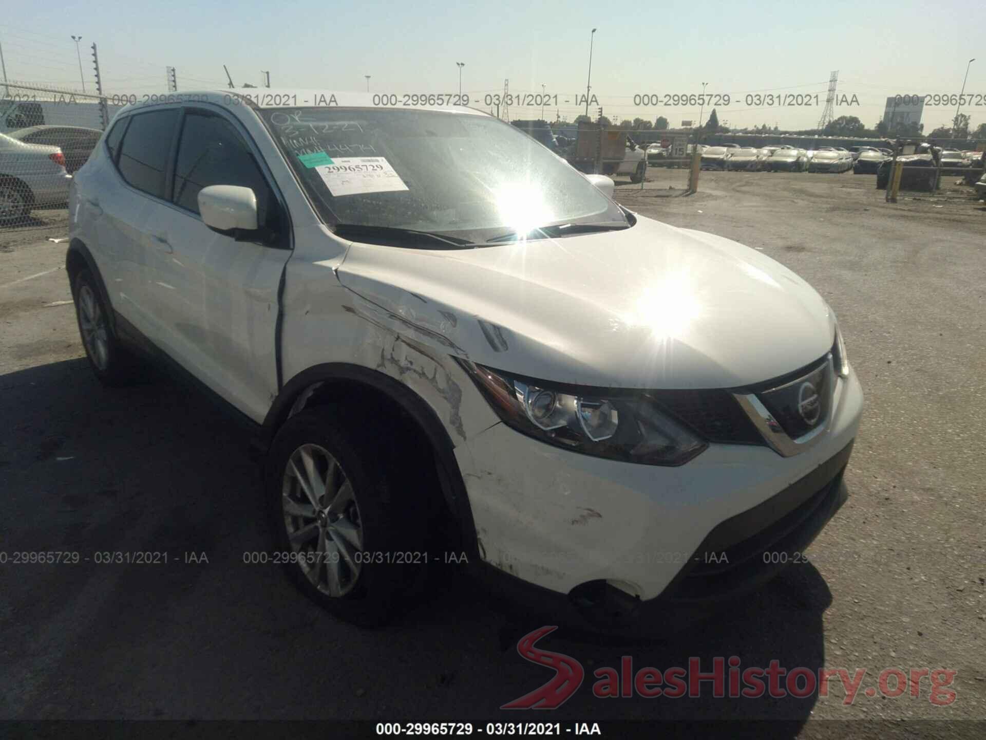 JN1BJ1CP2KW224474 2019 NISSAN ROGUE SPORT