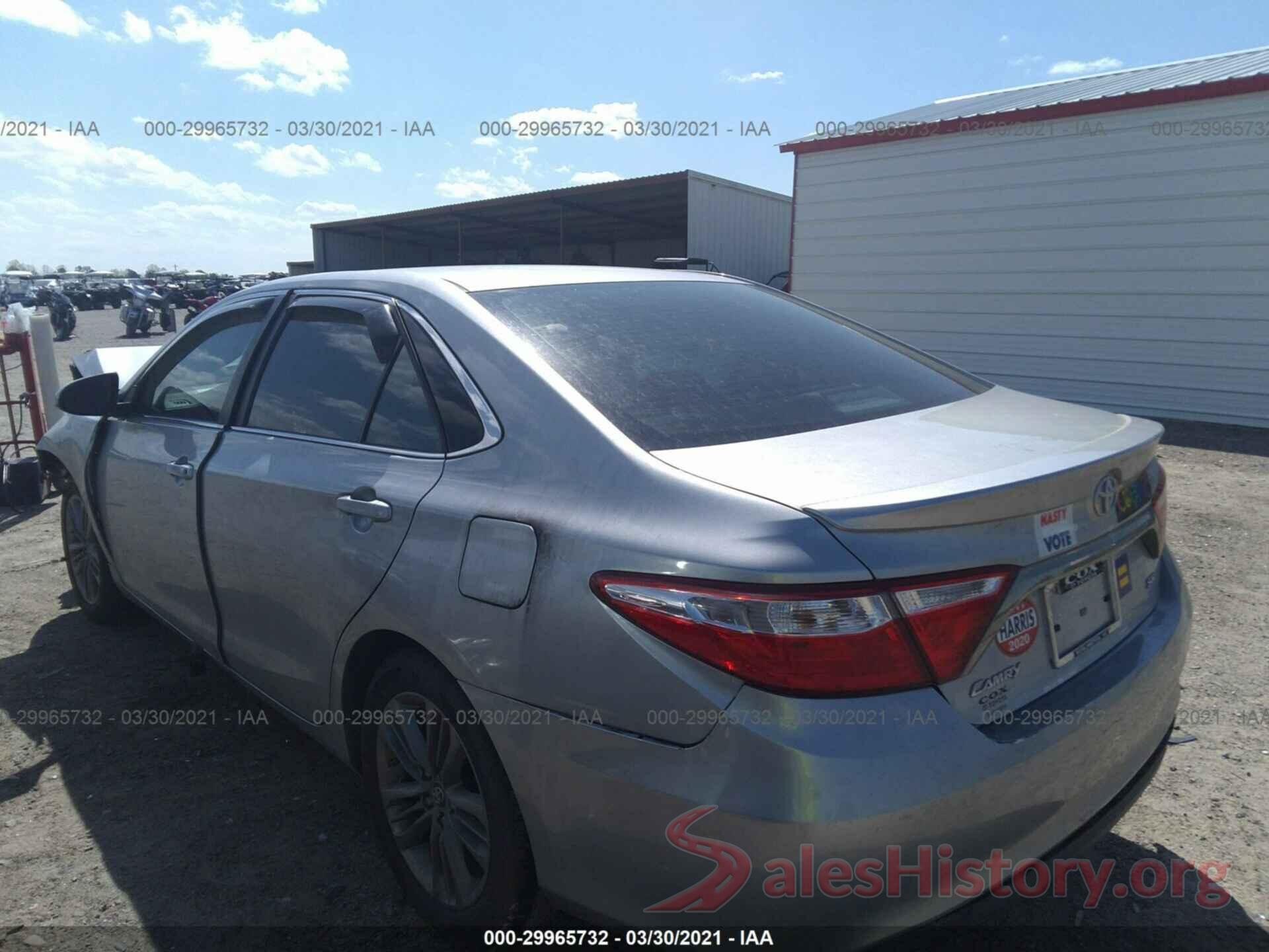 4T1BF1FKXGU214434 2016 TOYOTA CAMRY