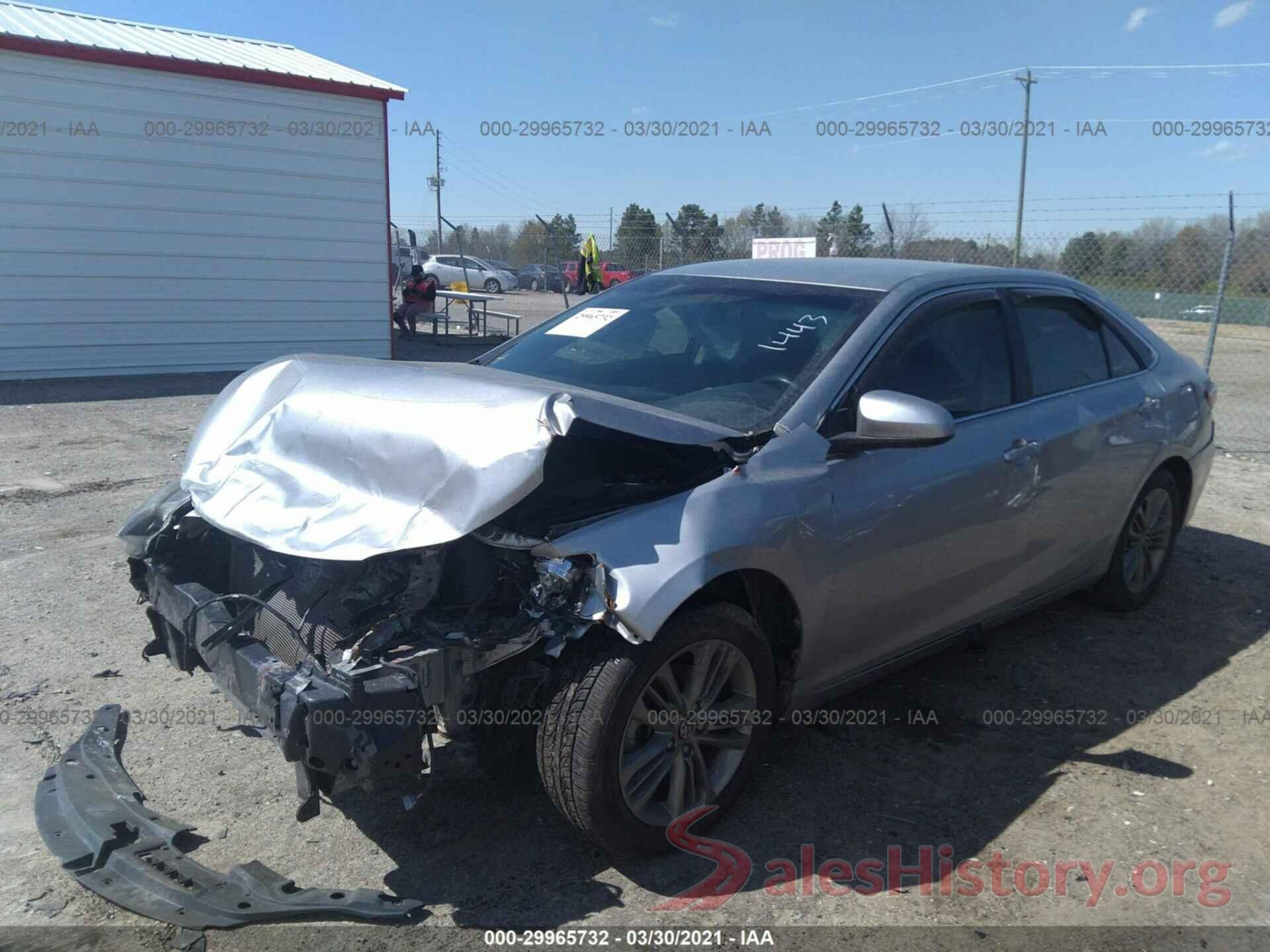 4T1BF1FKXGU214434 2016 TOYOTA CAMRY