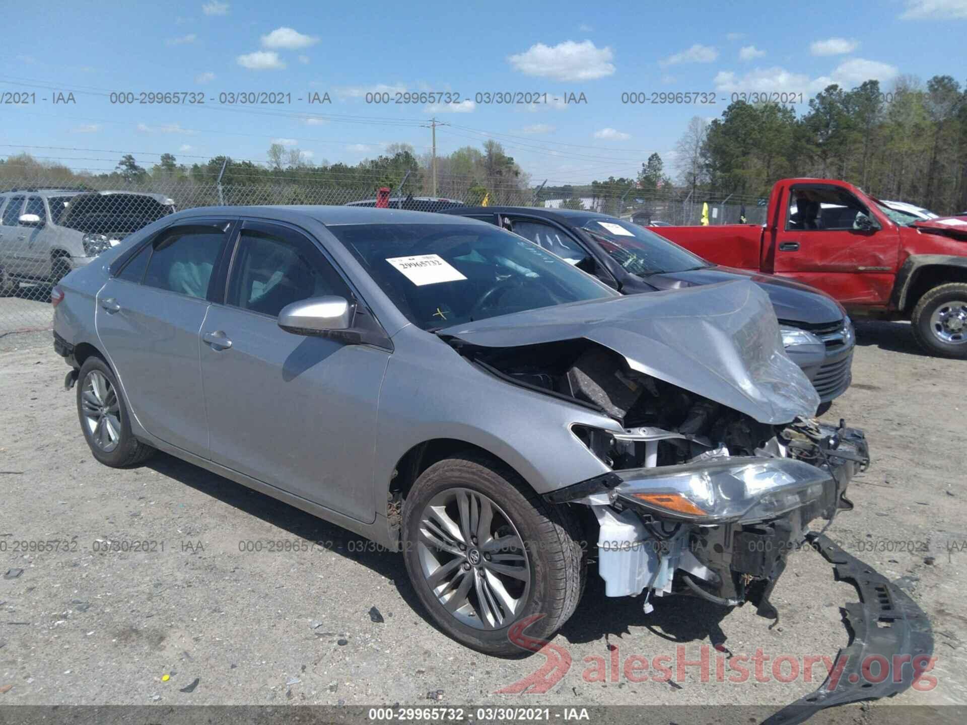 4T1BF1FKXGU214434 2016 TOYOTA CAMRY