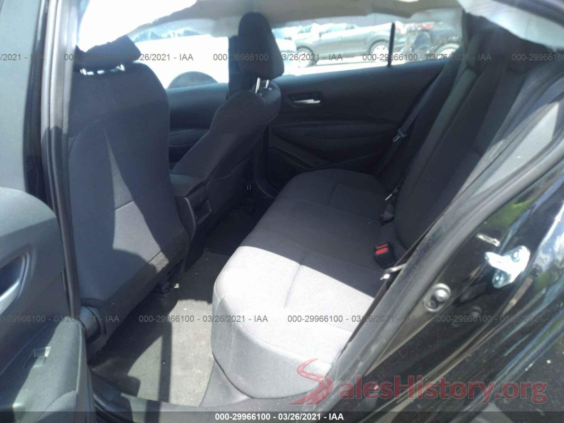 5YFEPMAE7MP166398 2021 TOYOTA COROLLA