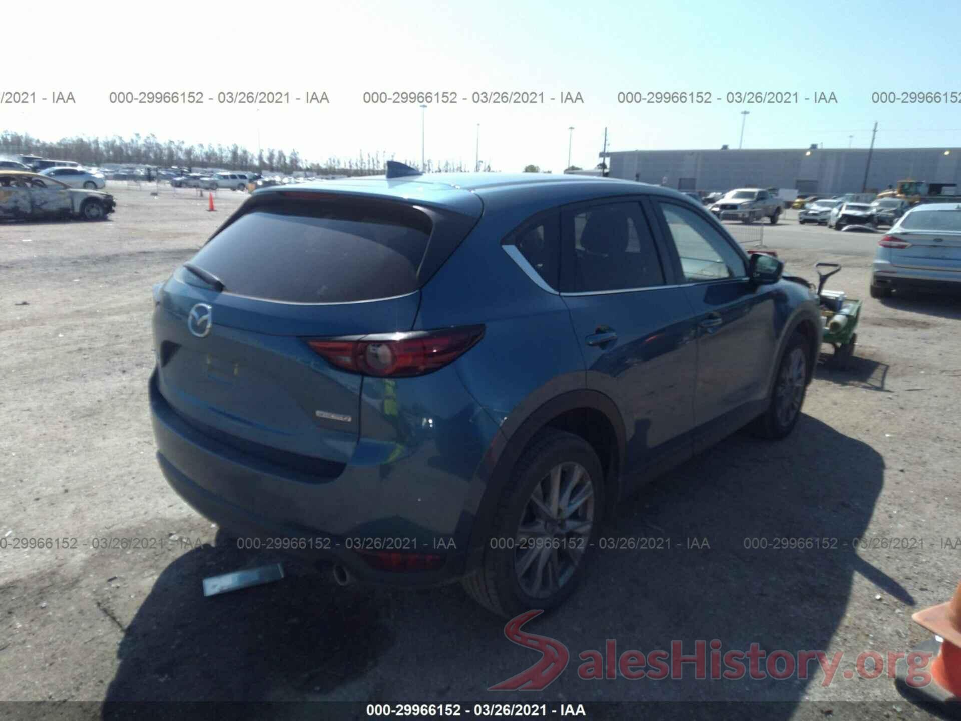 JM3KFADM3L0741281 2020 MAZDA CX-5