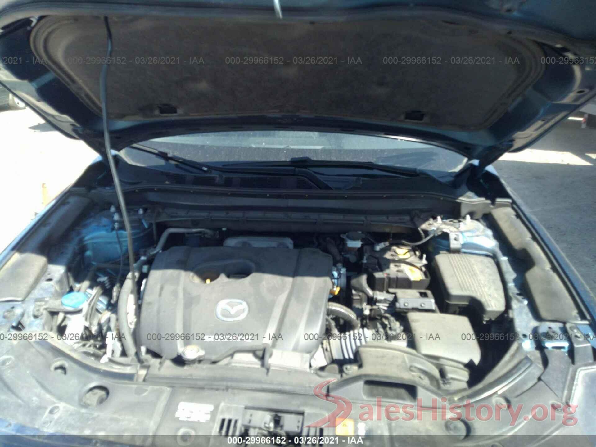 JM3KFADM3L0741281 2020 MAZDA CX-5