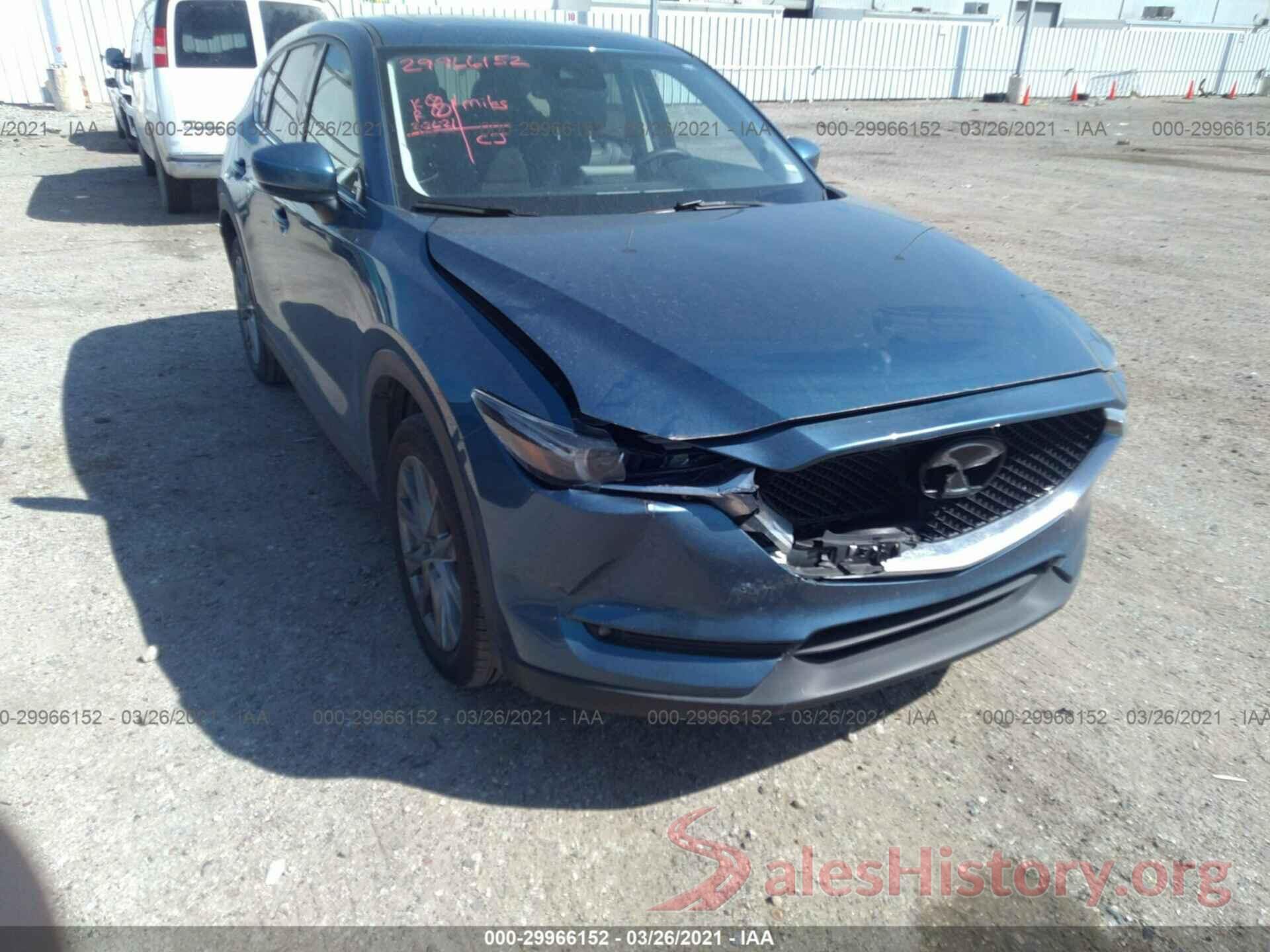 JM3KFADM3L0741281 2020 MAZDA CX-5