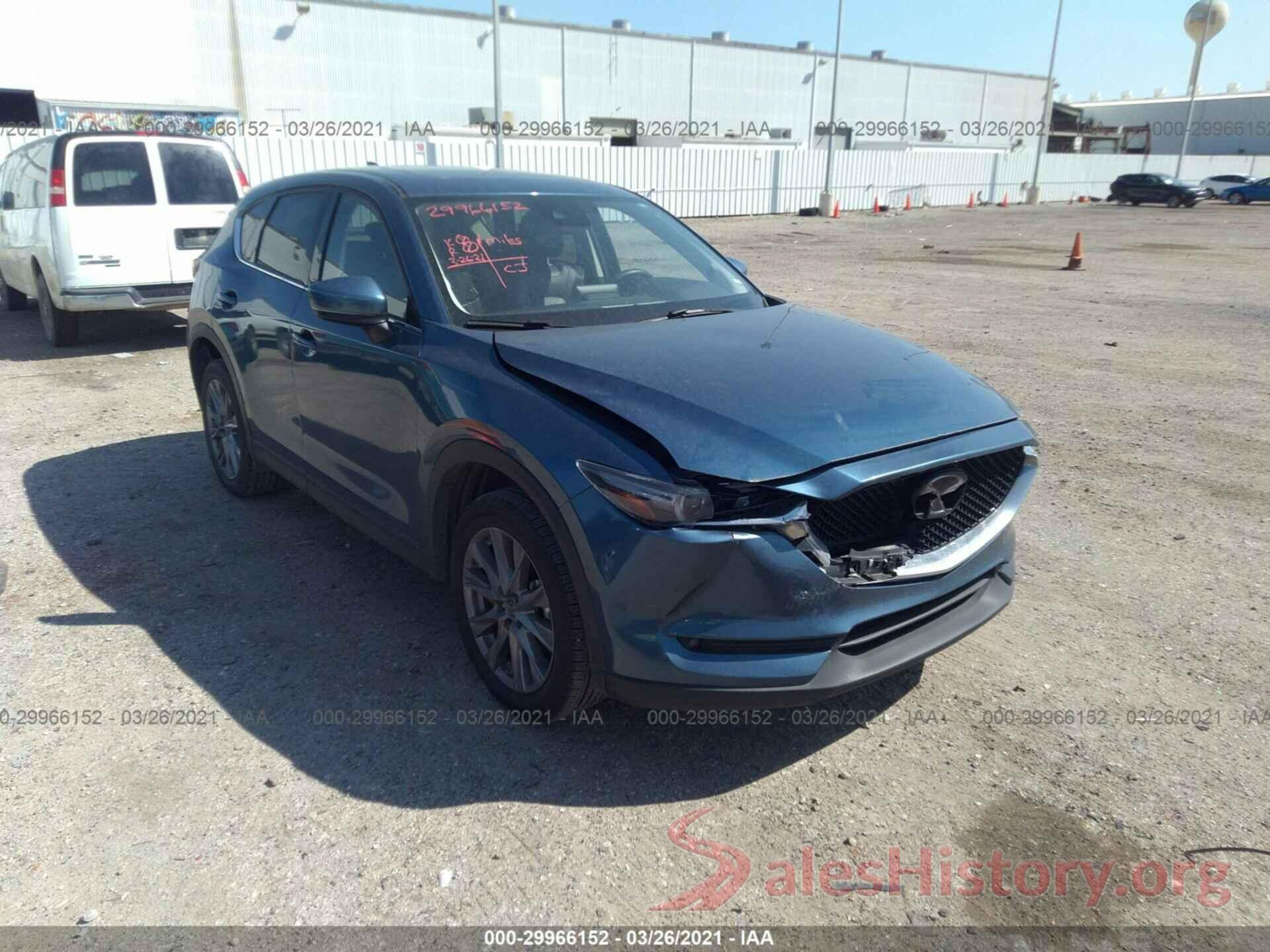 JM3KFADM3L0741281 2020 MAZDA CX-5