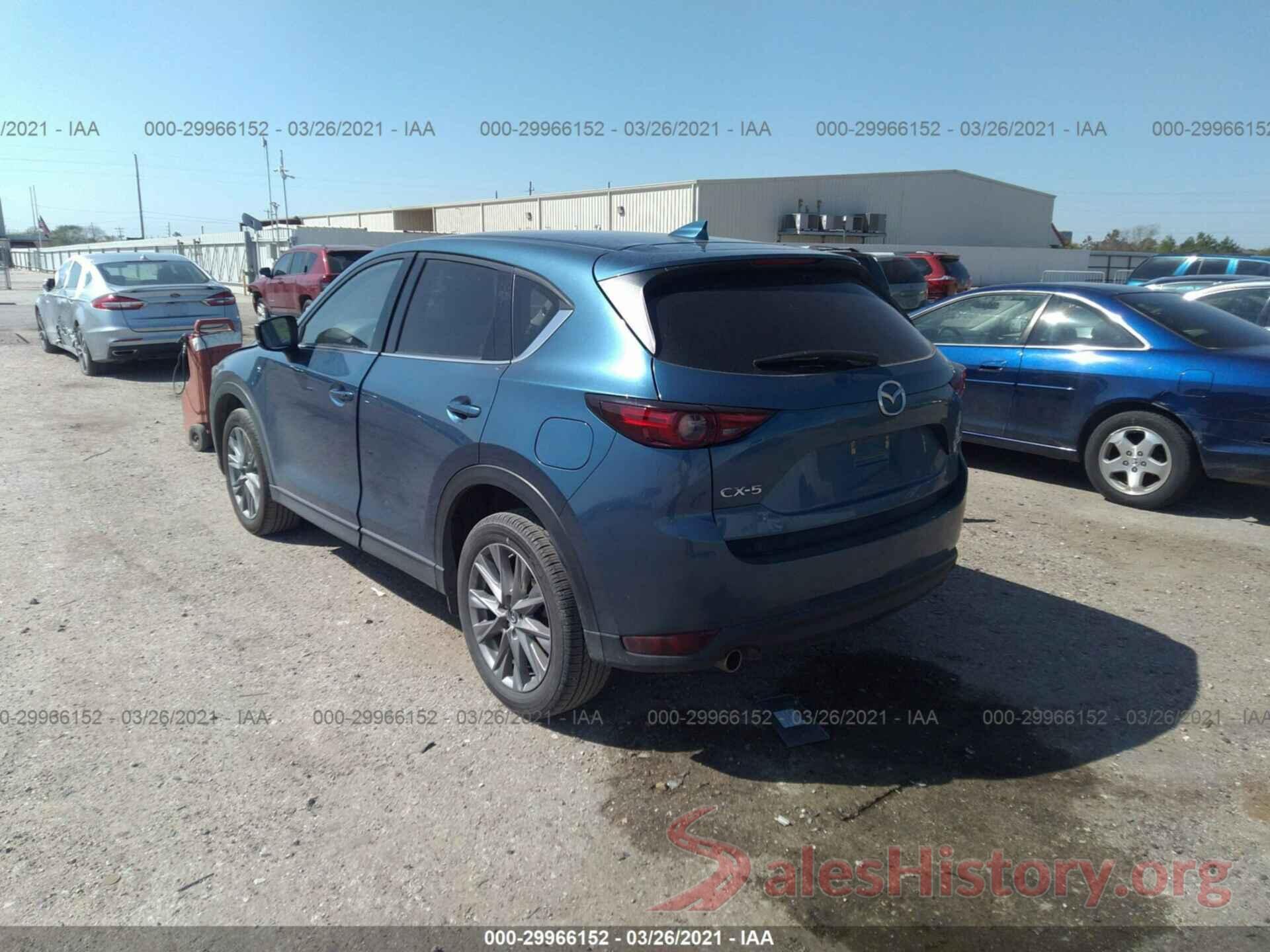 JM3KFADM3L0741281 2020 MAZDA CX-5