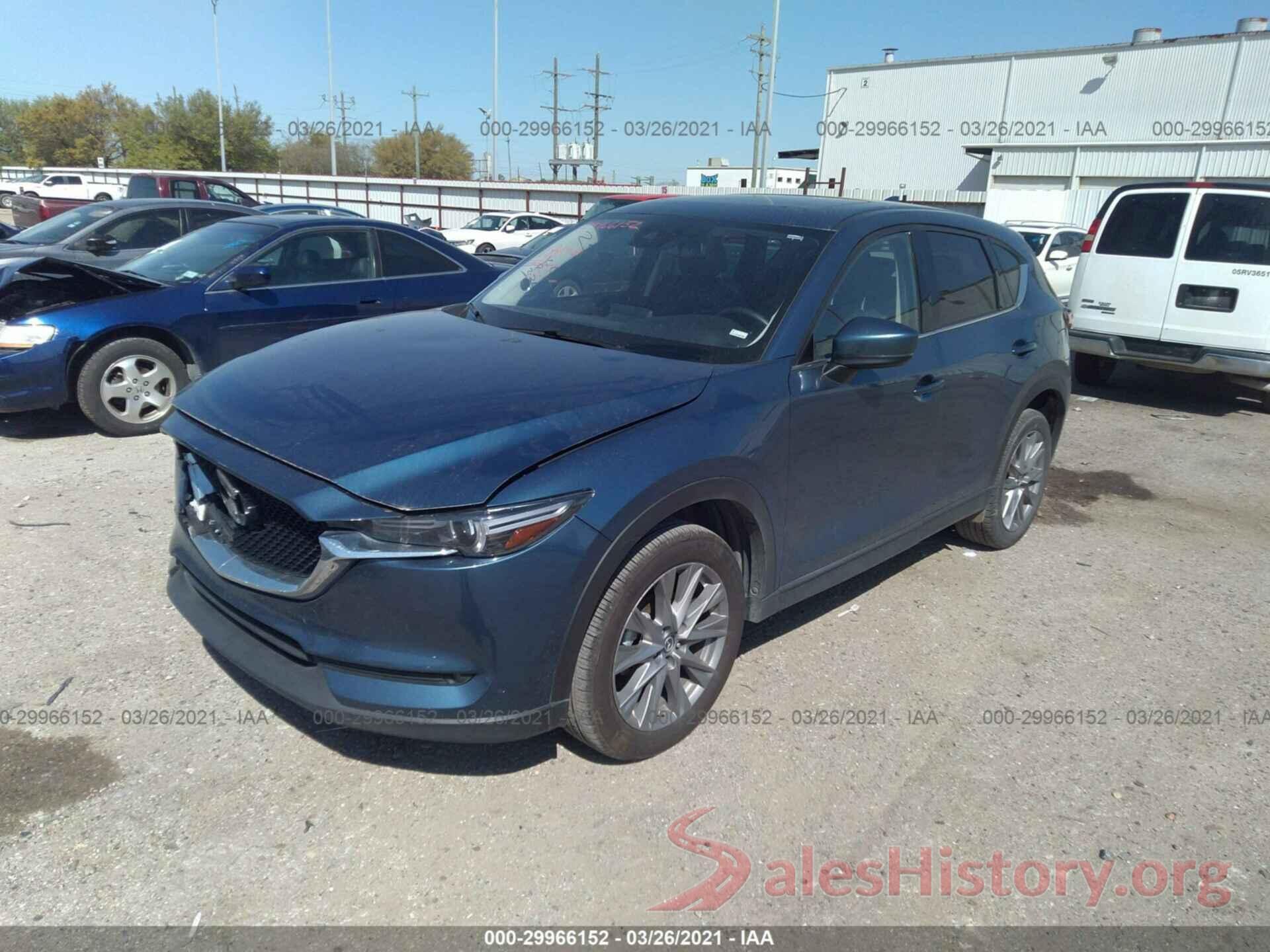 JM3KFADM3L0741281 2020 MAZDA CX-5