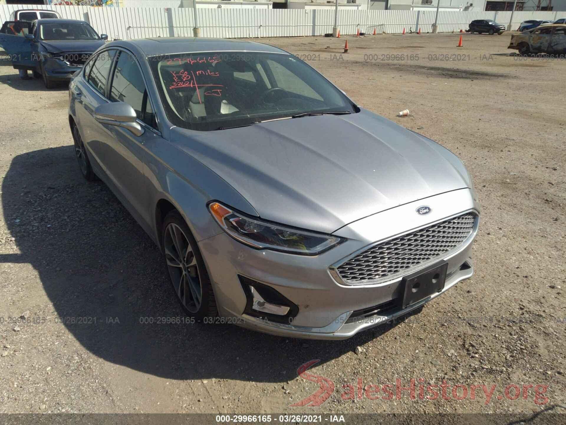 3FA6P0D92LR130919 2020 FORD FUSION