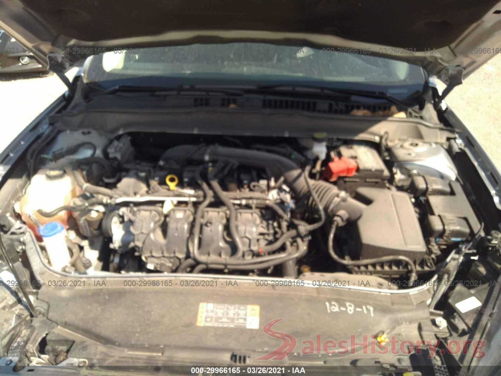 3FA6P0D92LR130919 2020 FORD FUSION