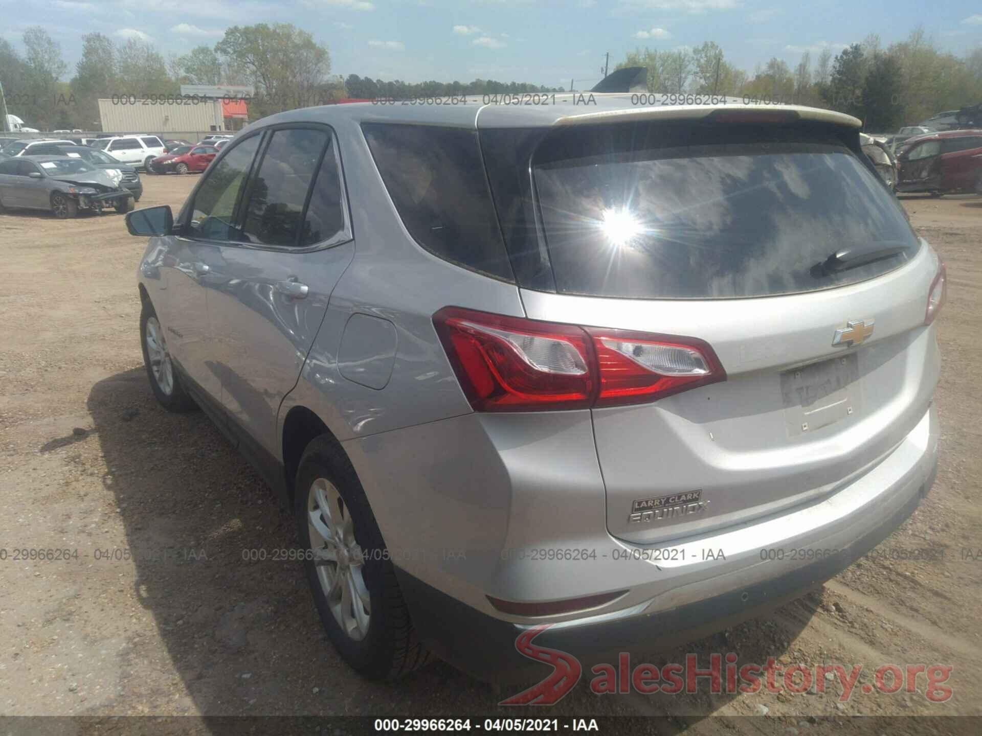 2GNAXJEV6J6288732 2018 CHEVROLET EQUINOX