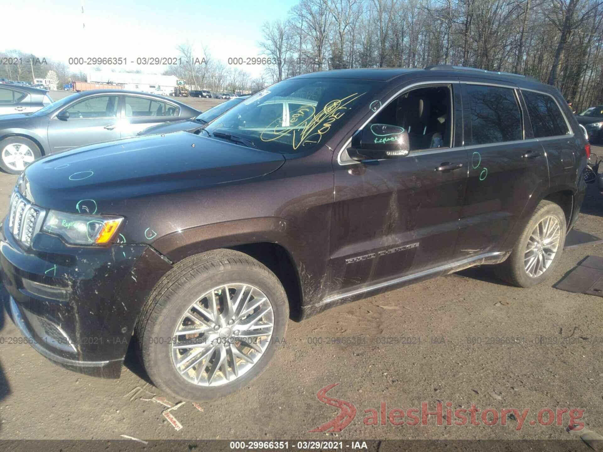 1C4RJFJT0HC612676 2017 JEEP GRAND CHEROKEE