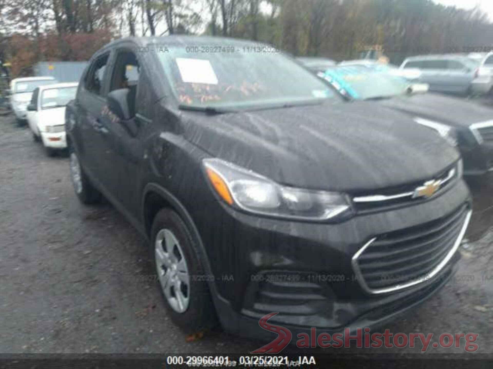 3GNCJKSBXJL330776 2018 CHEVROLET TRAX