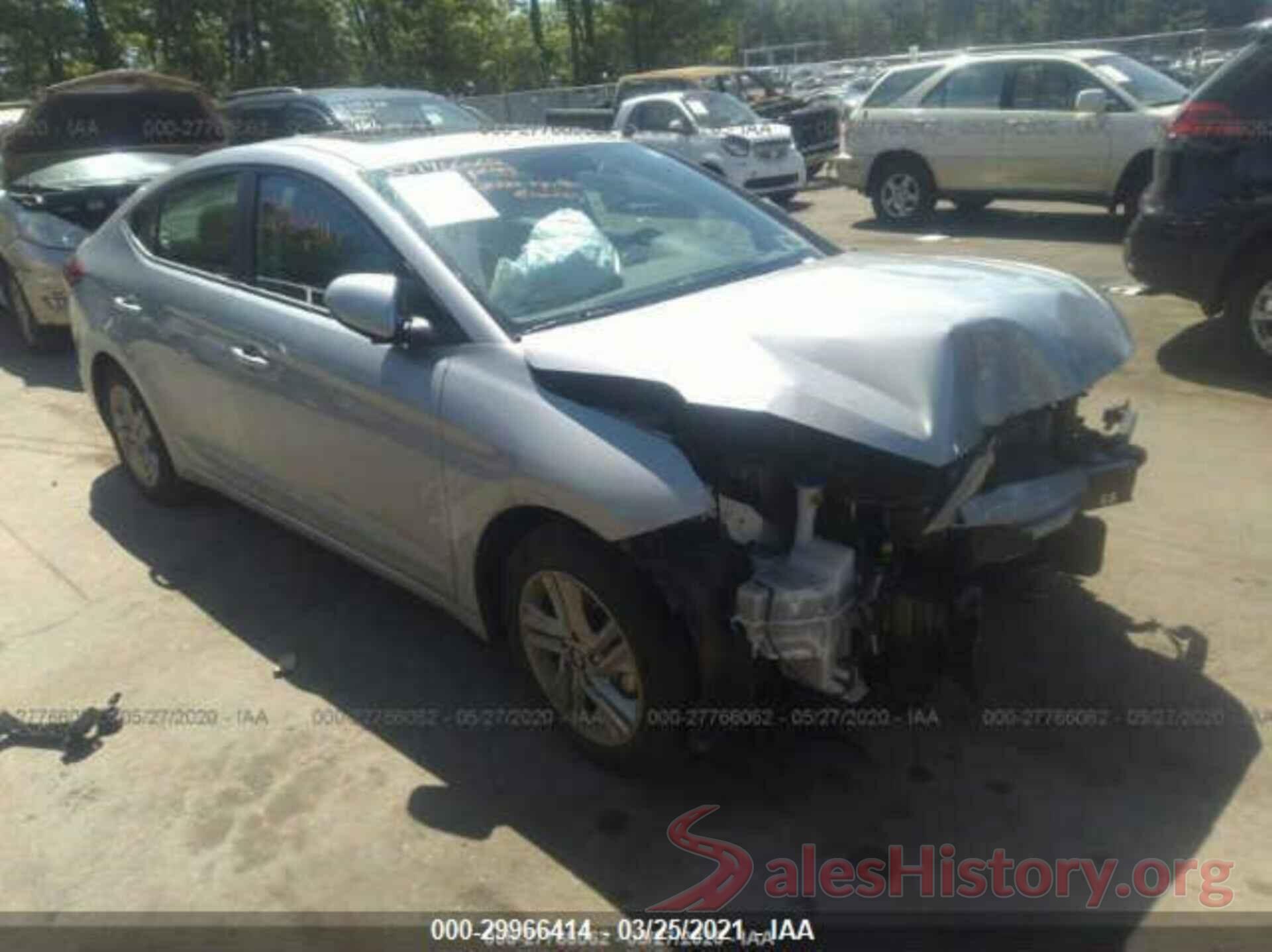 KMHD84LF5LU930552 2020 HYUNDAI ELANTRA