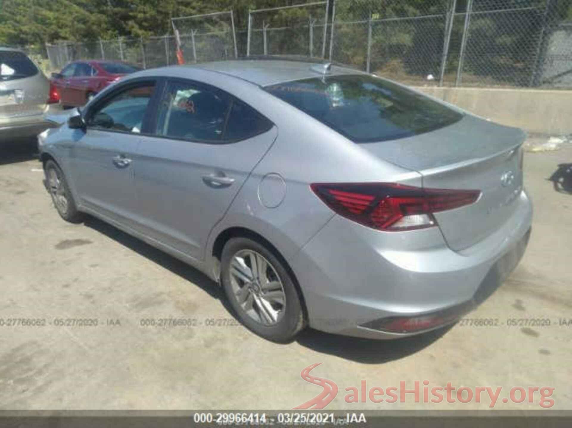 KMHD84LF5LU930552 2020 HYUNDAI ELANTRA