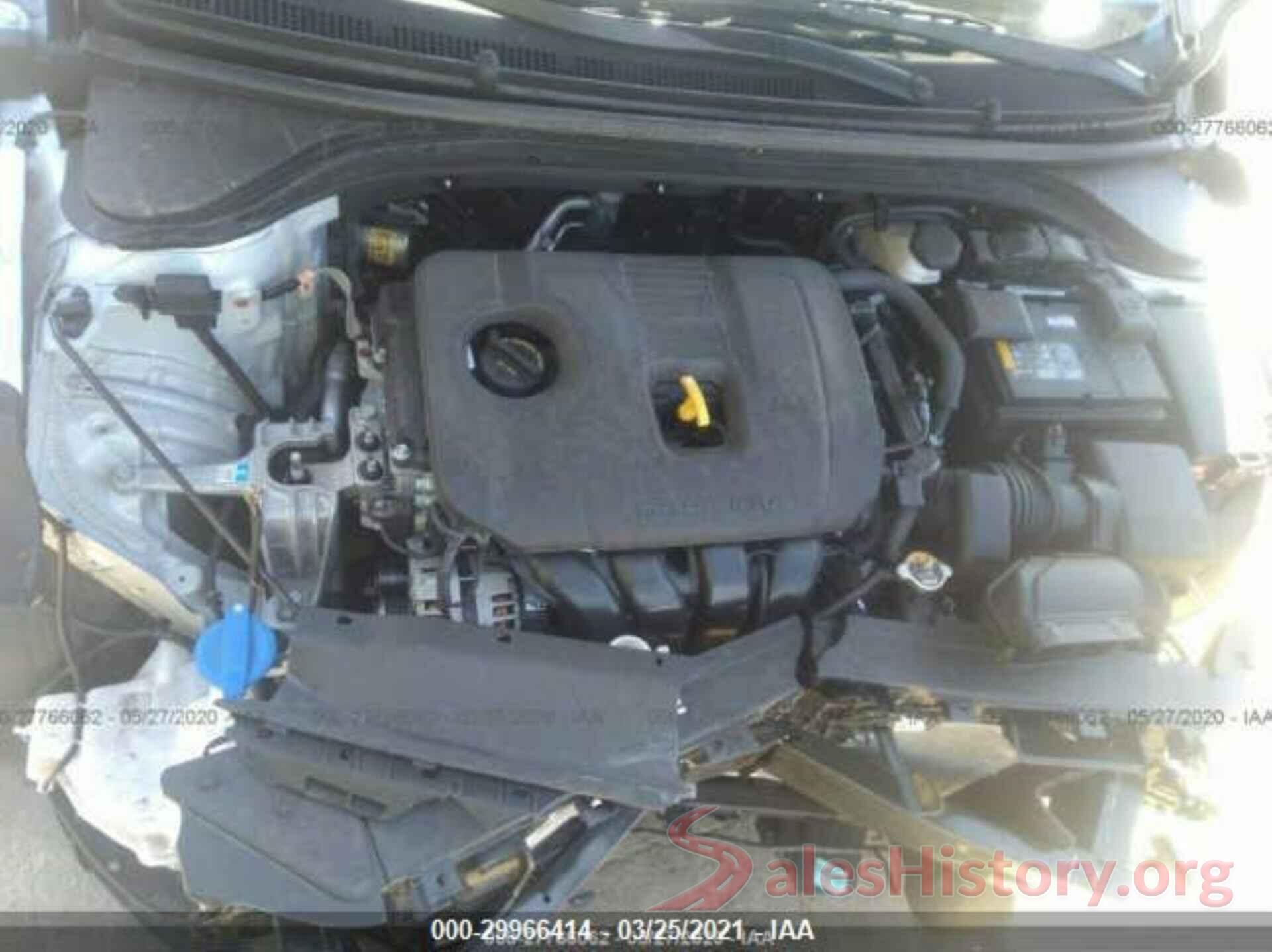 KMHD84LF5LU930552 2020 HYUNDAI ELANTRA