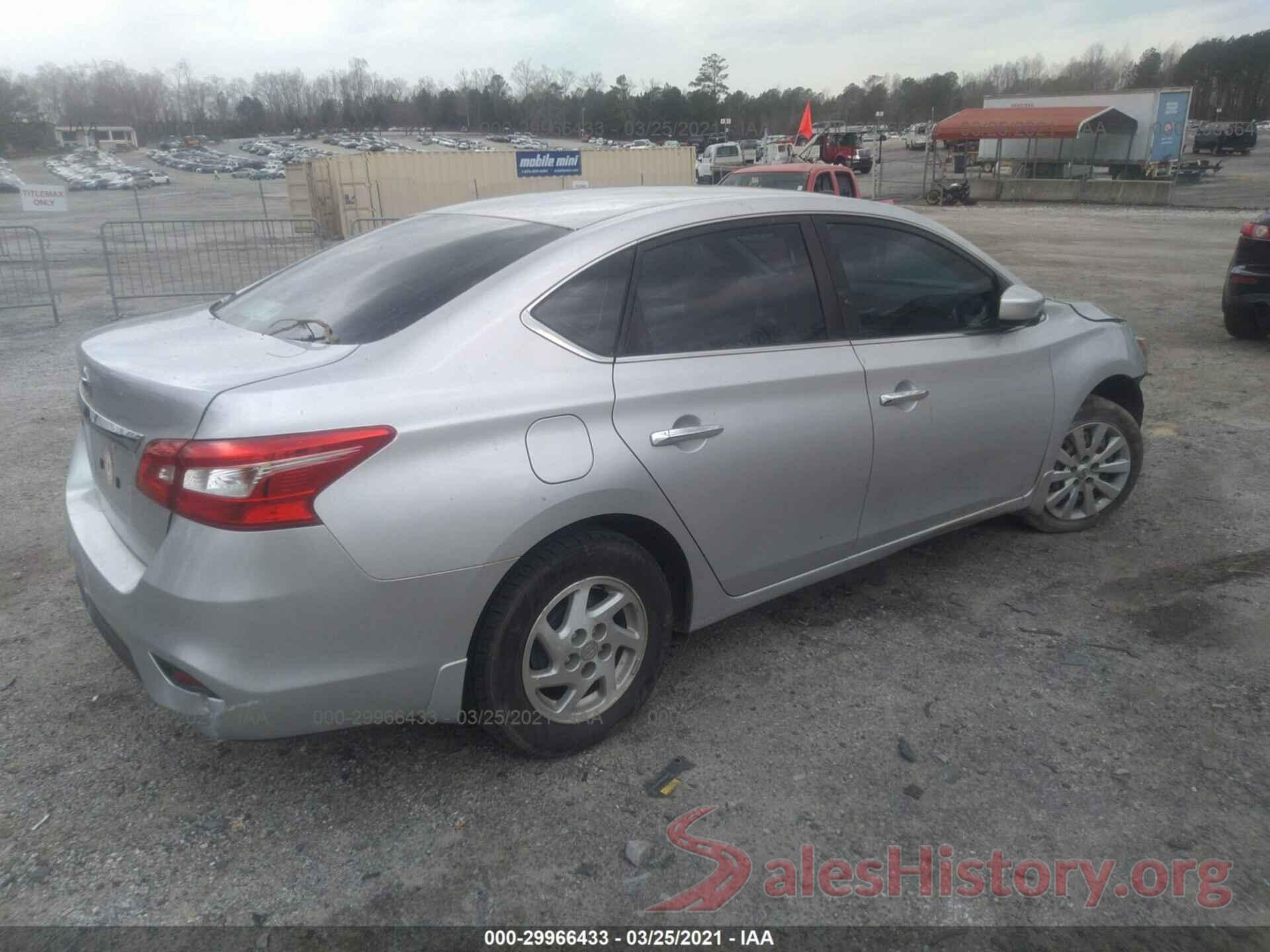 3N1AB7AP6GY260909 2016 NISSAN SENTRA