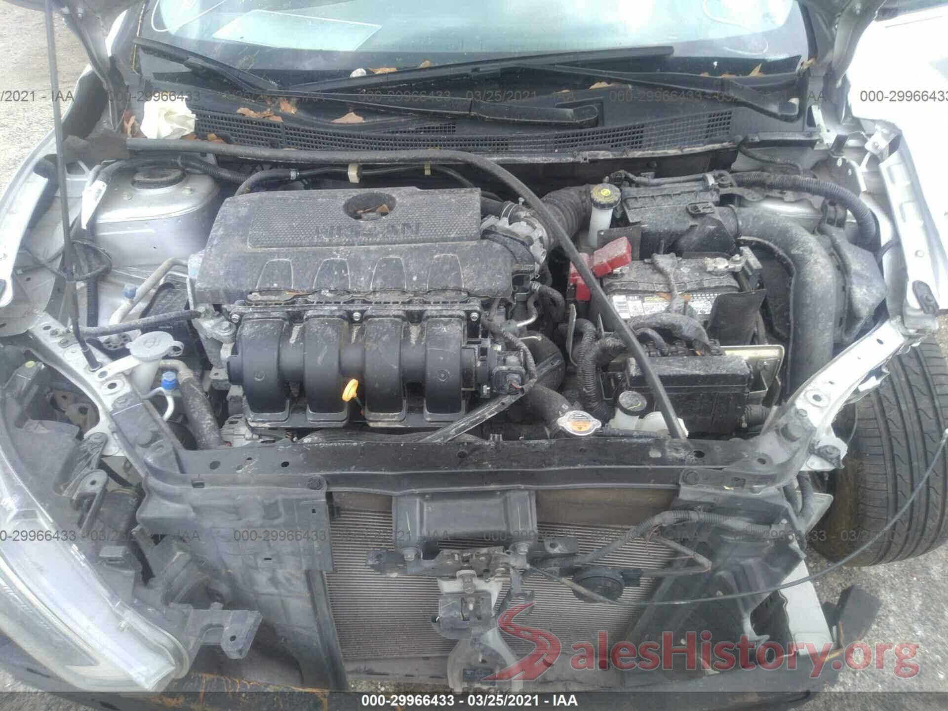 3N1AB7AP6GY260909 2016 NISSAN SENTRA