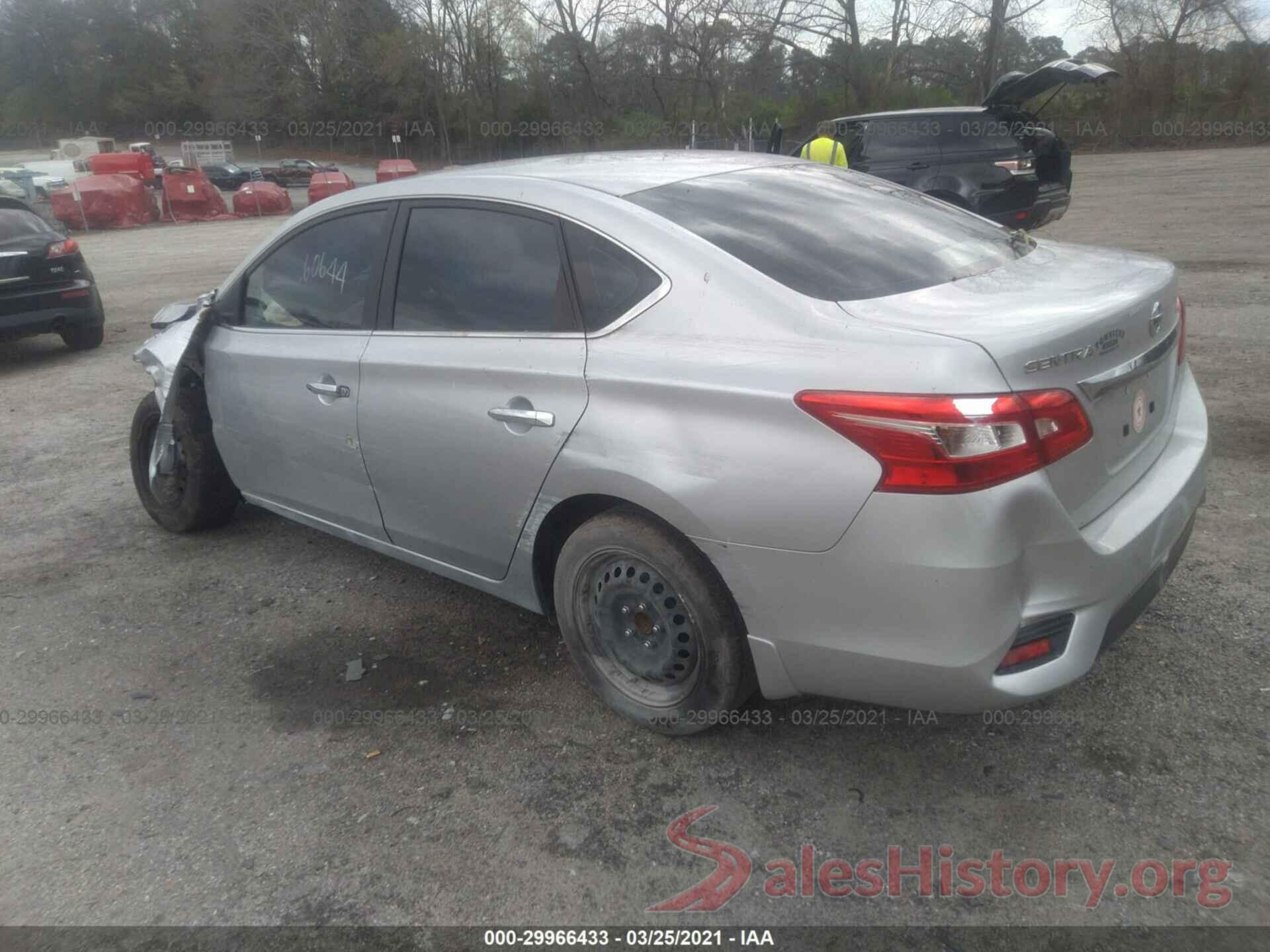 3N1AB7AP6GY260909 2016 NISSAN SENTRA